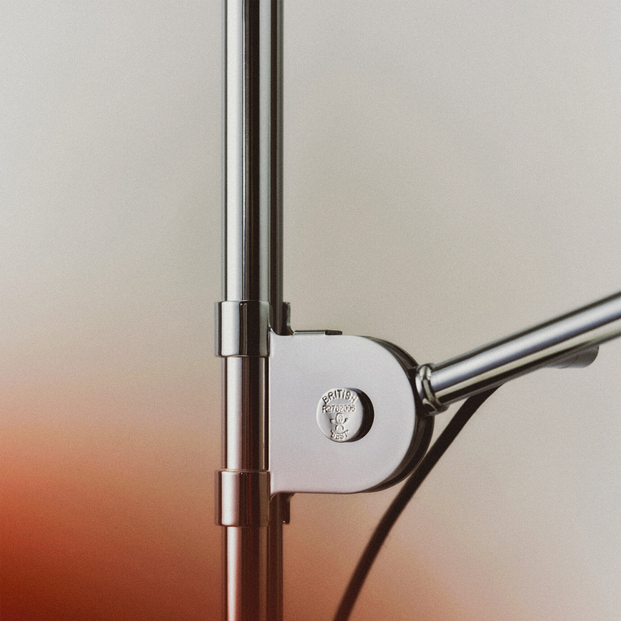 Bestlite BL1 Table Lamp Frame Chrome