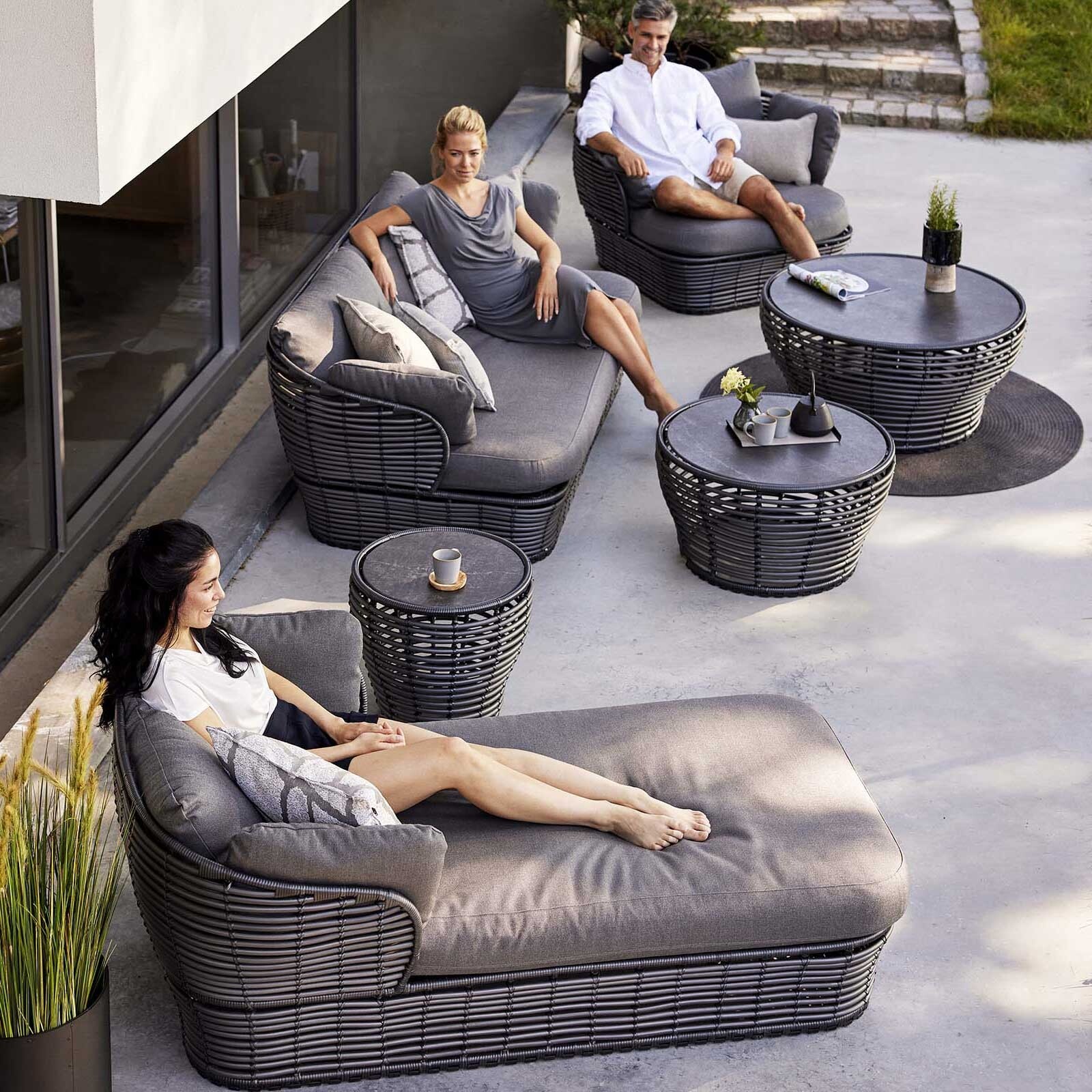 Basket Outdoor Sofa 2 Seater