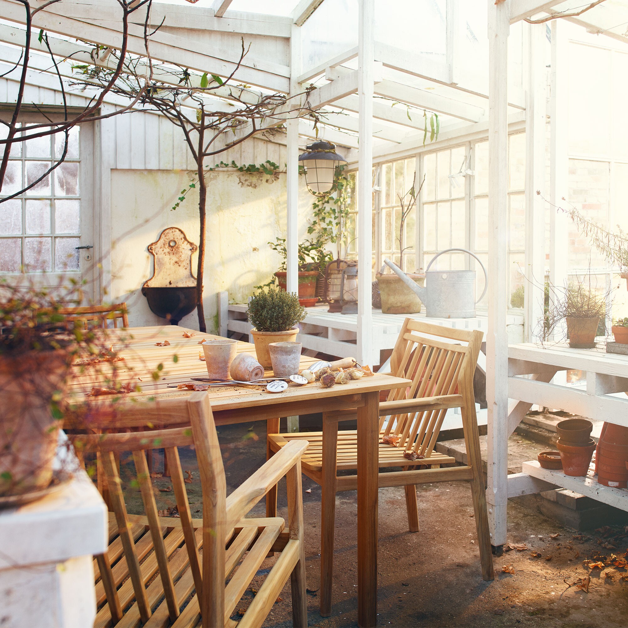 M1 Sammen Garden Armchair