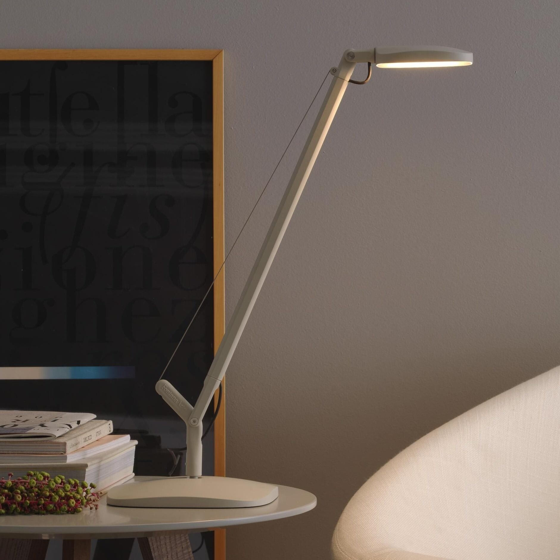 Demi Volée LED Desk Lamp
