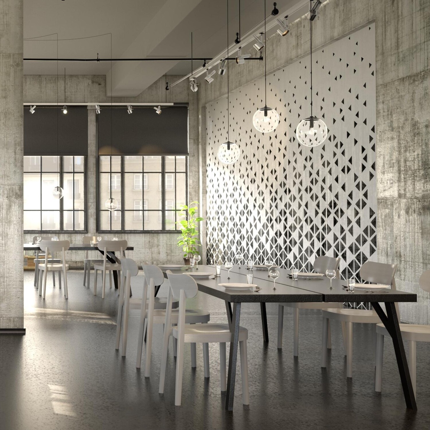 118 M Chair with Moulded Seat