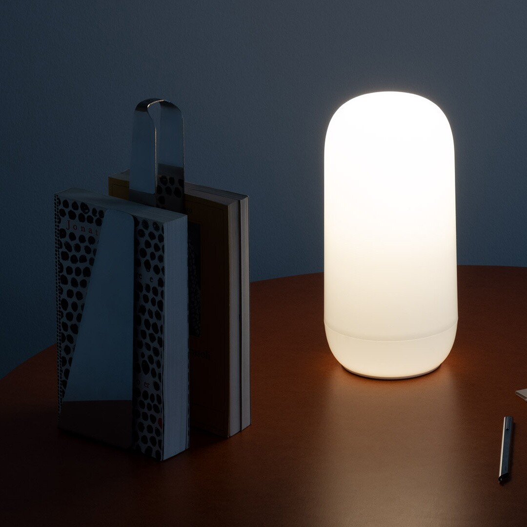 Gople Portable LED Table Lamp with Battery