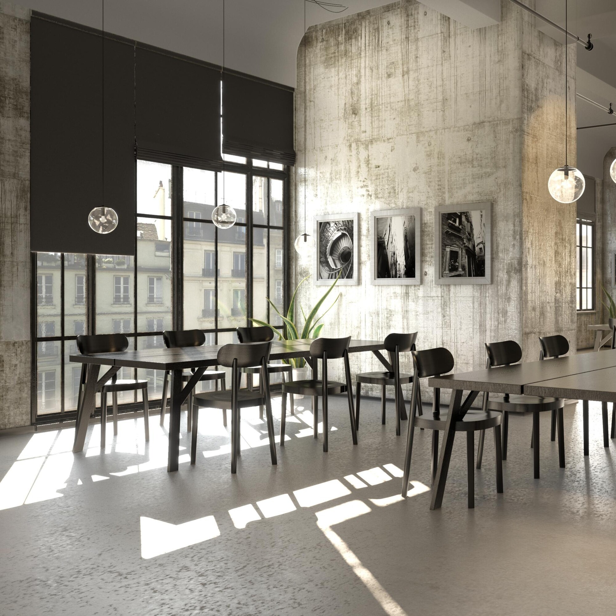 118 M Chair with Moulded Seat