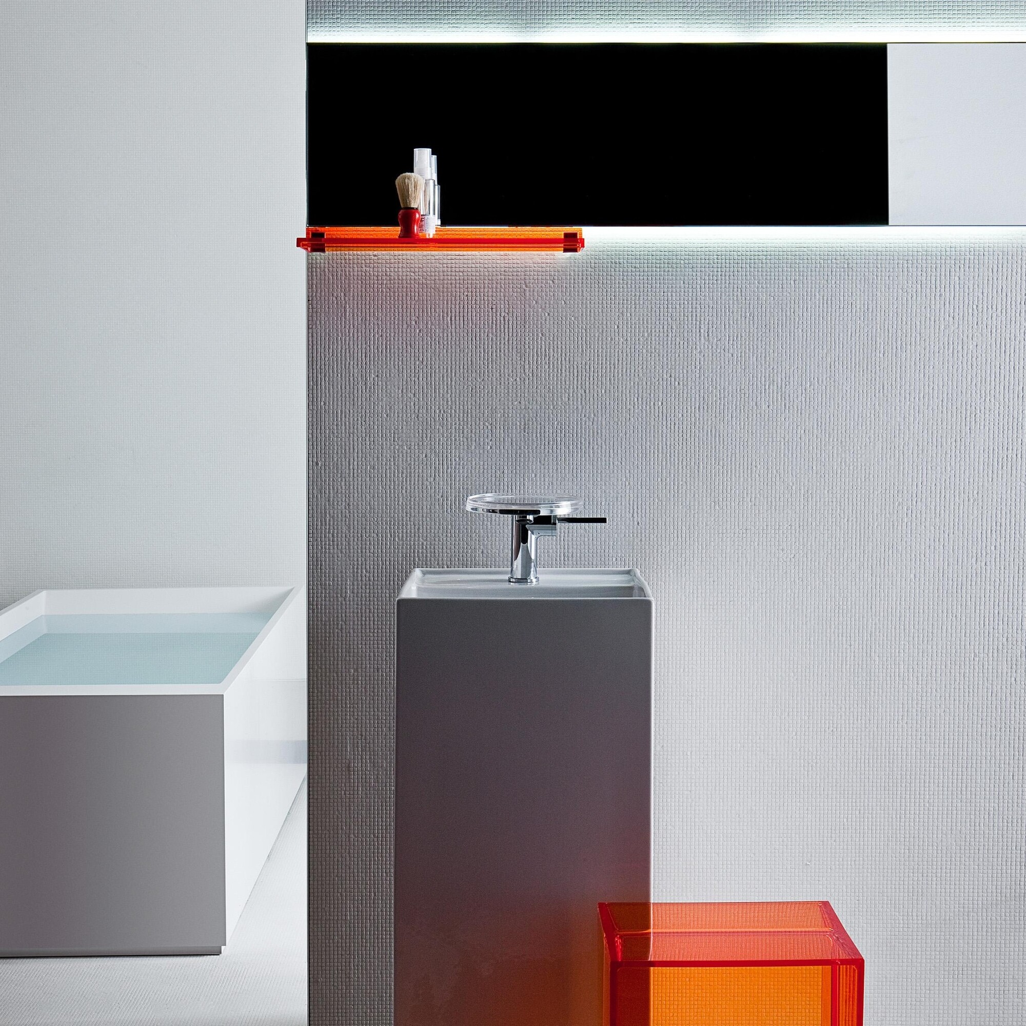 Kartell by Laufen Shelfish Wall Shelf