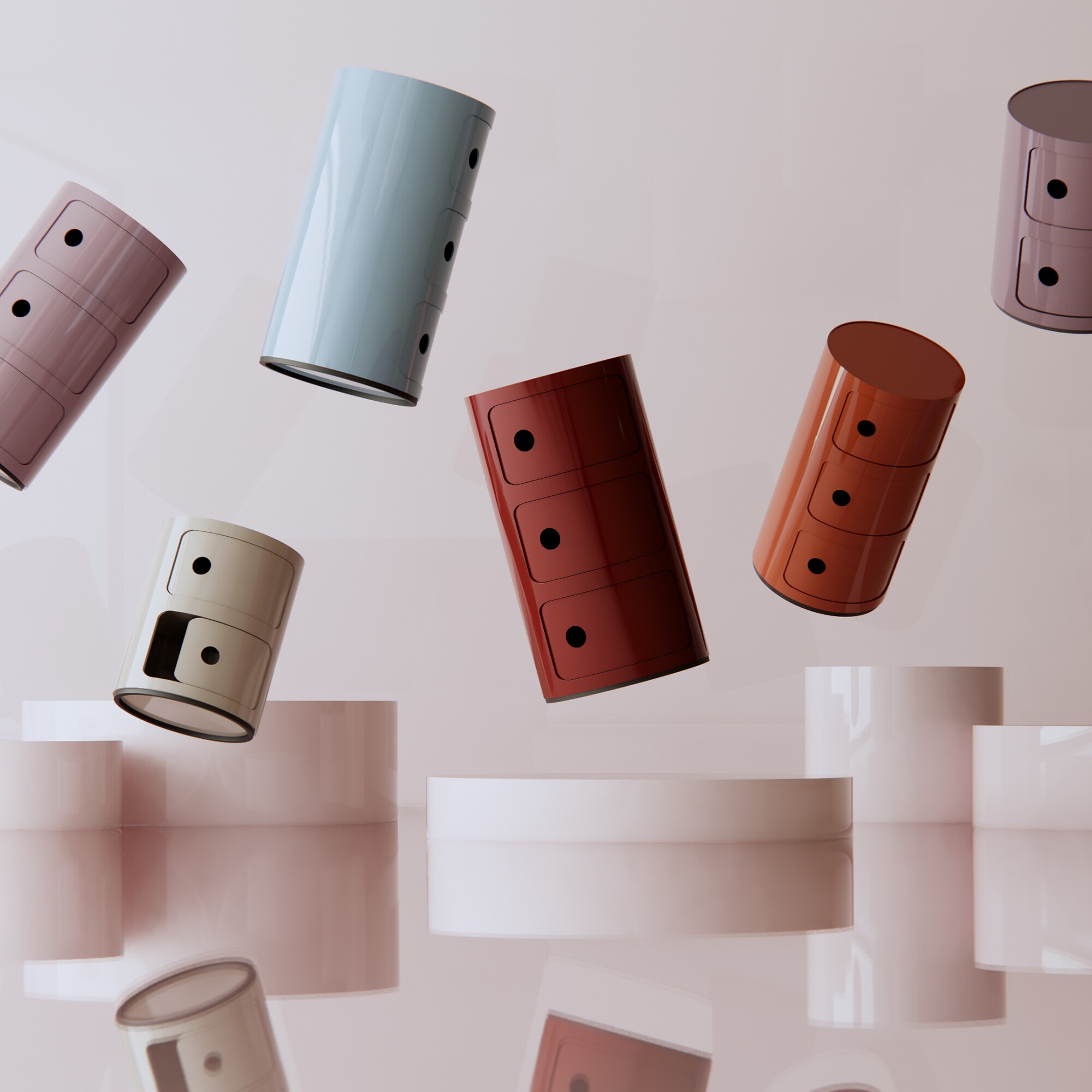 Componibili 3 Container