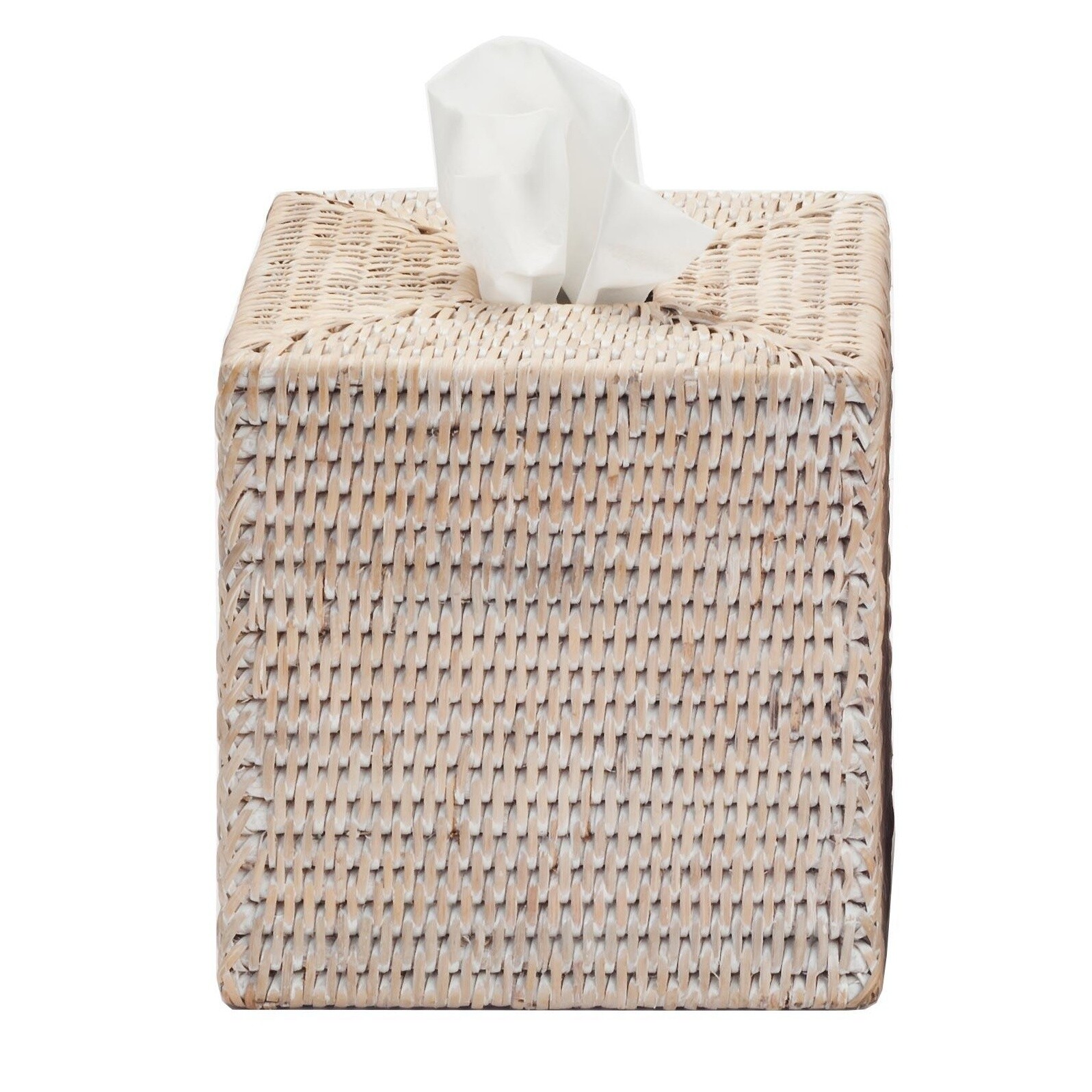 Basket KBQ Rattan Tissue Box