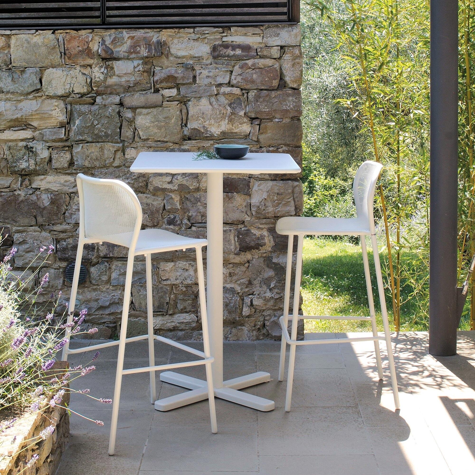 Darwin Outdoor Cocktail Table 70x70x105cm