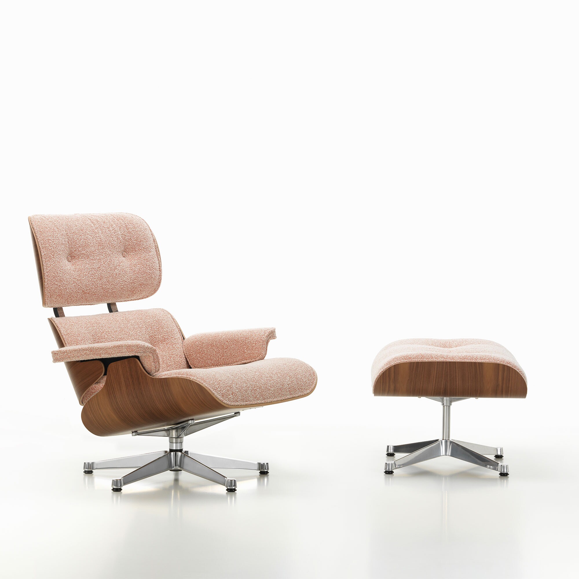 Eames Lounge Chair & Ottoman Fabric