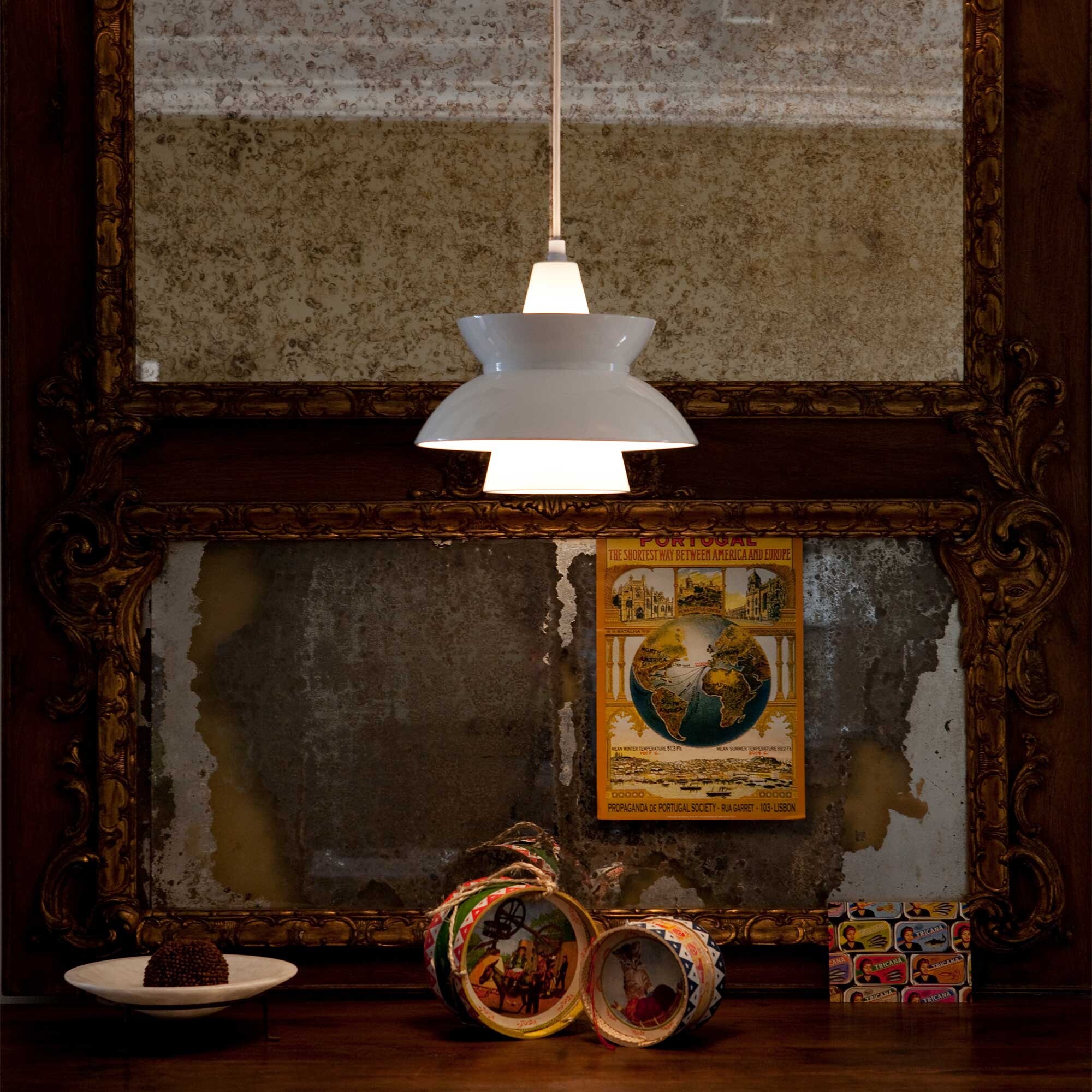 Doo-Wop Suspension Lamp