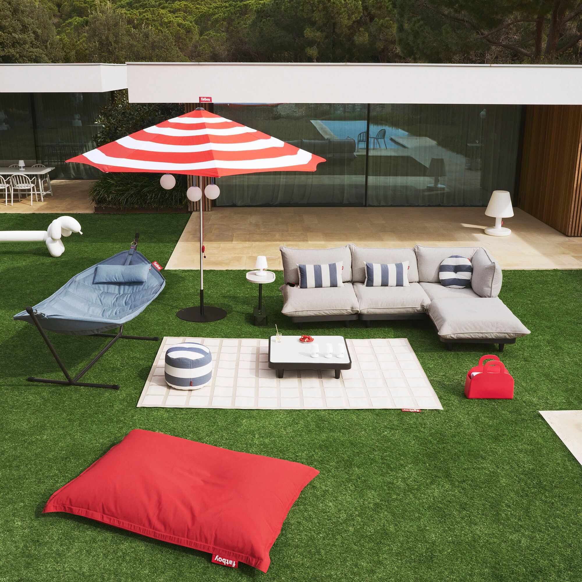 King Outdoor Pillow 66x40cm