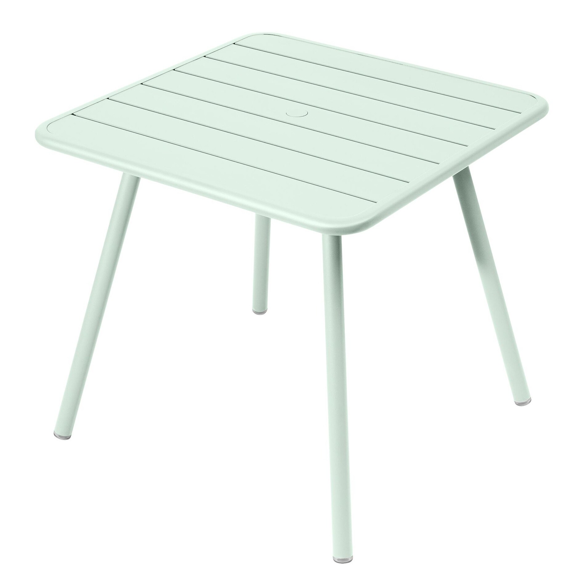 Luxembourg Garden Table with 4 Feet 80x80x74cm