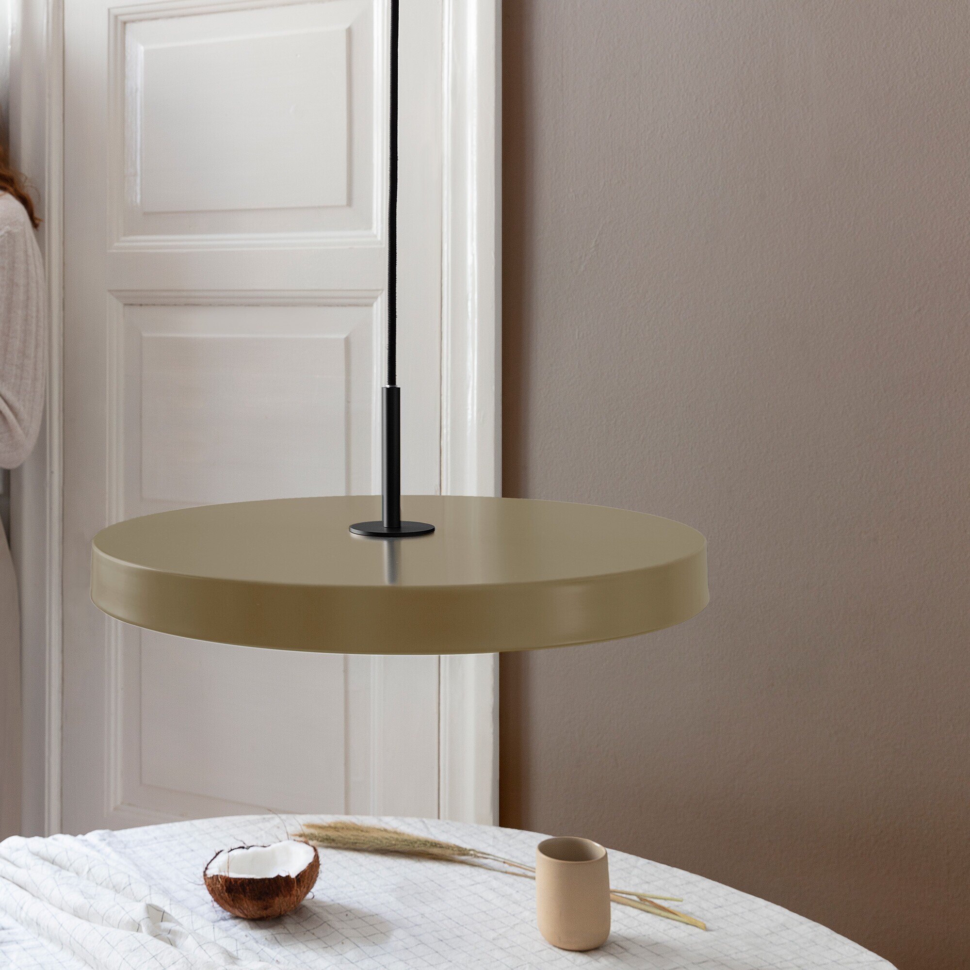 Asteria LED Suspension Lamp Black