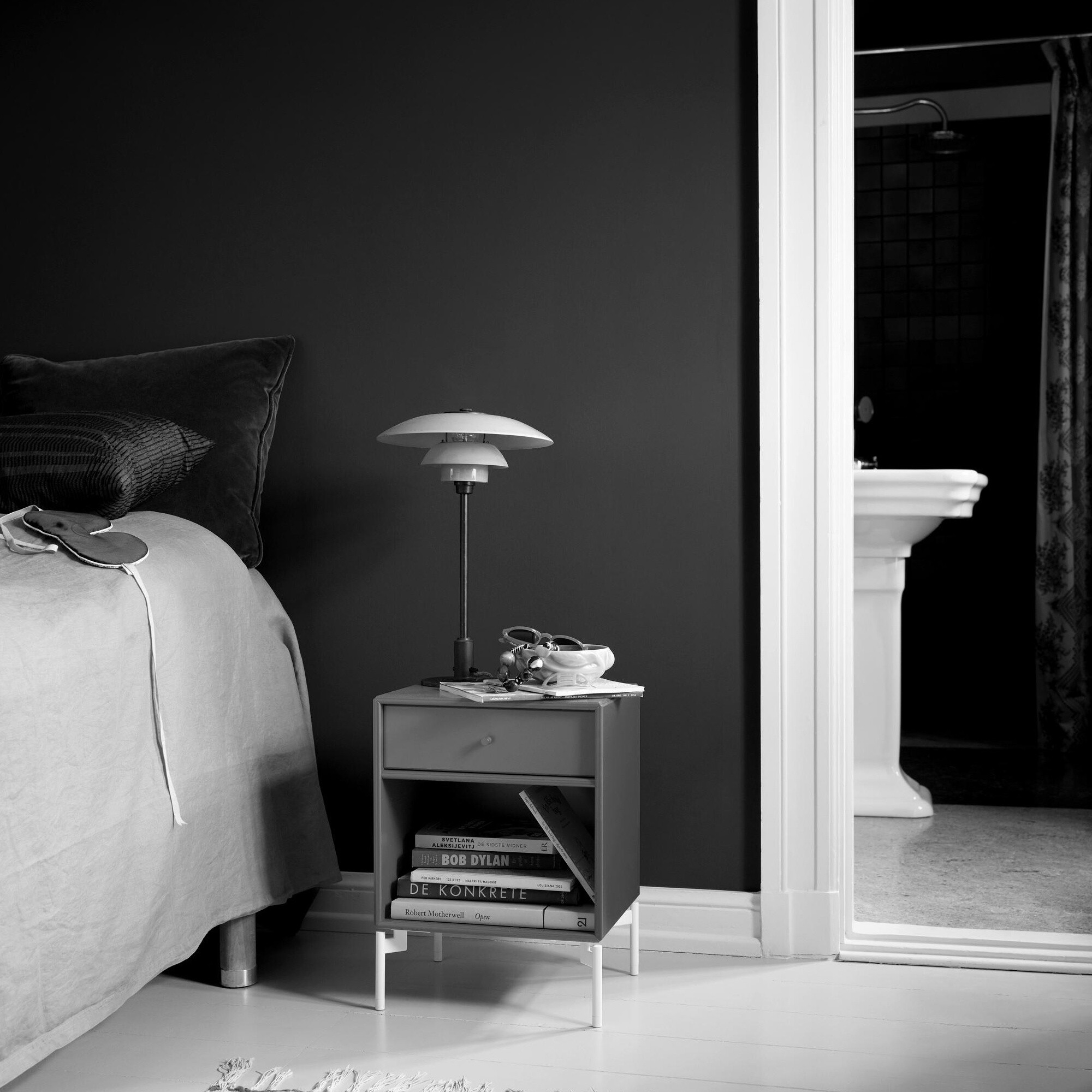 Dream Bedside Table with Drawer H 48cm