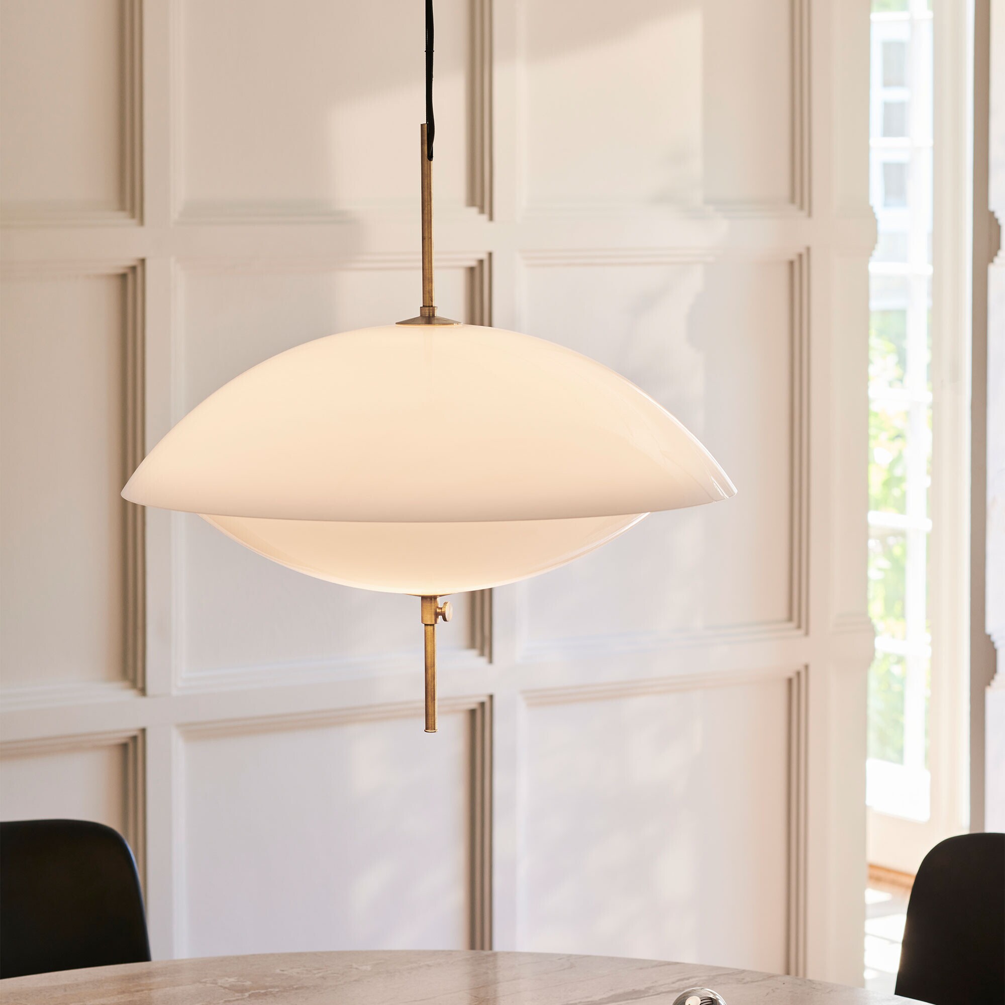 Clam™ Suspension Lamp