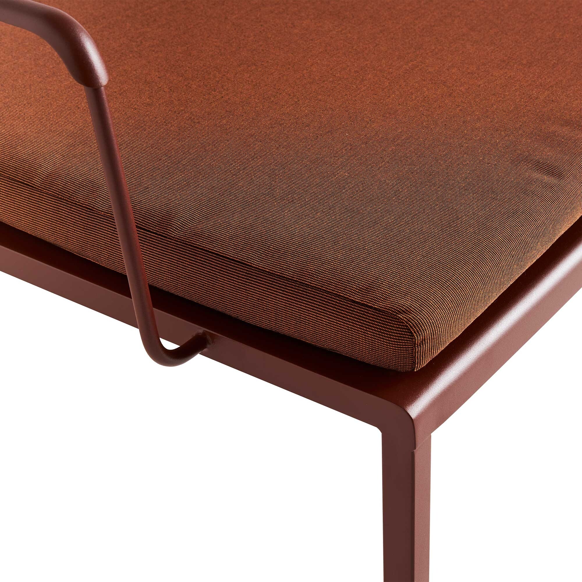 Balcony Seat Cushion for Lounge Bench 120cm