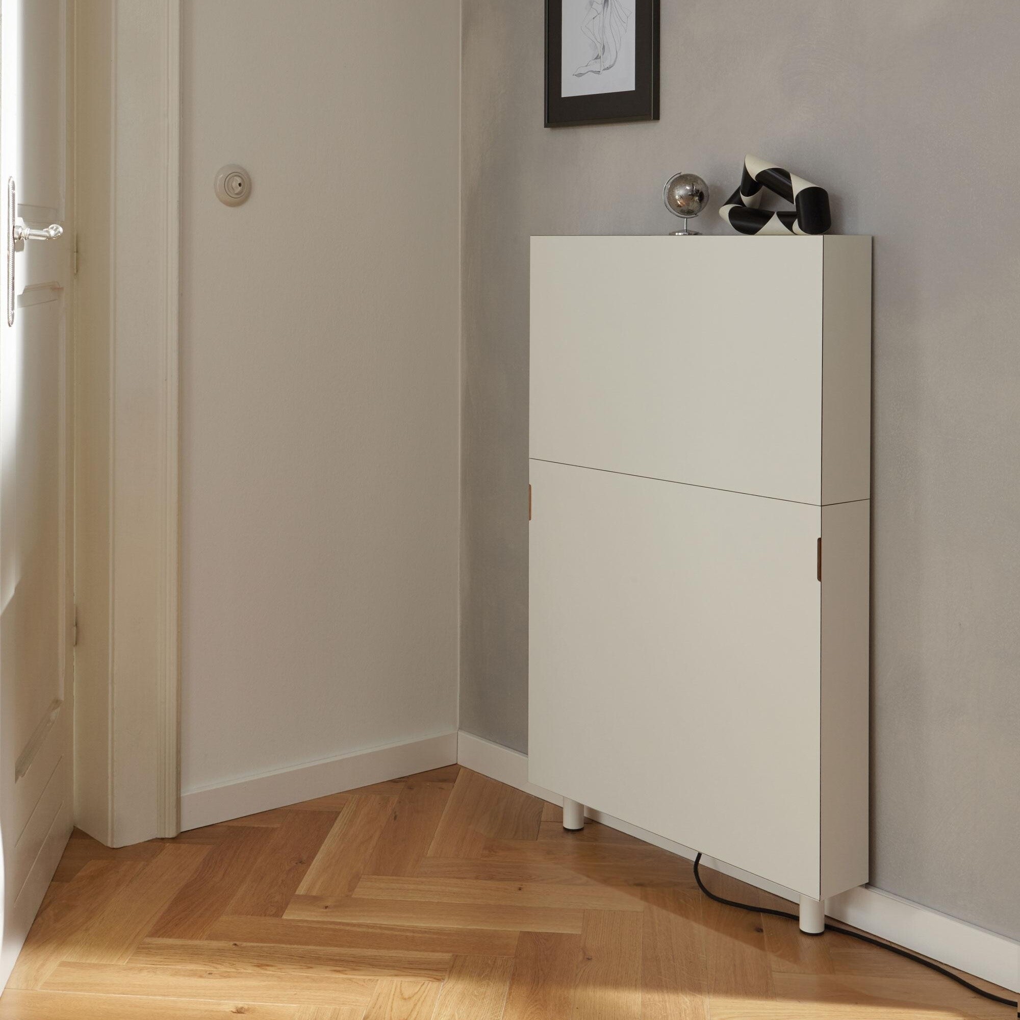 Flatmate Wall Secretary with Birch Edge