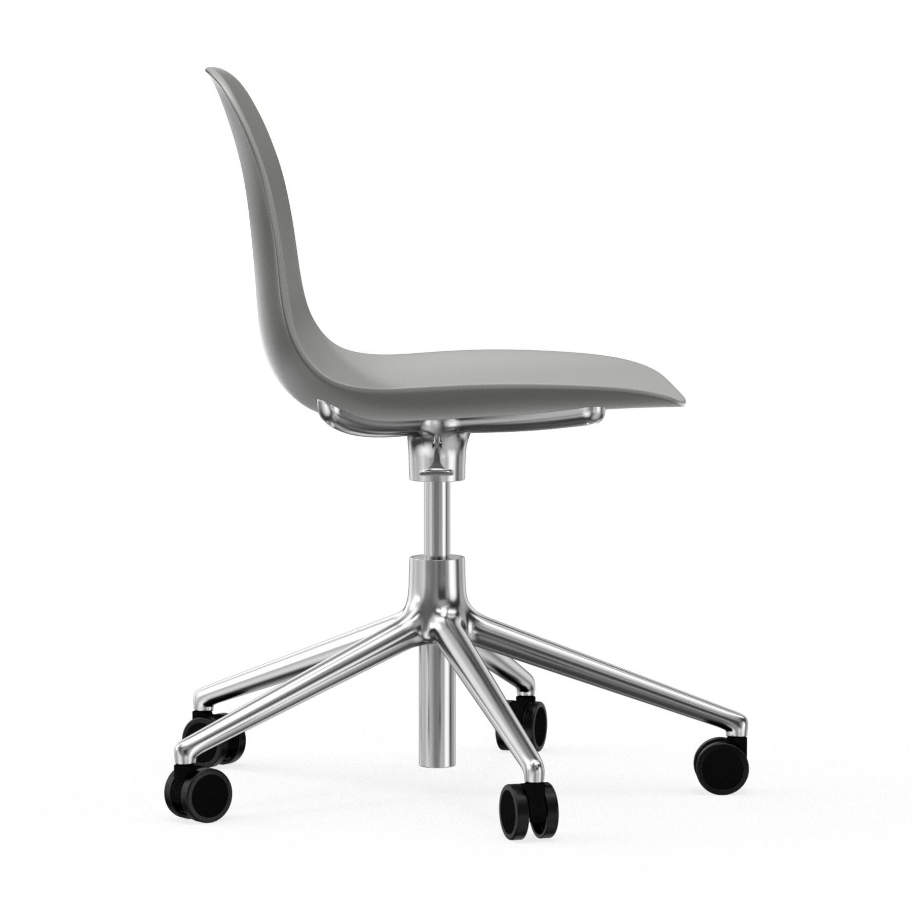 Form 5W Gaslift Swivel Chair withCcastors