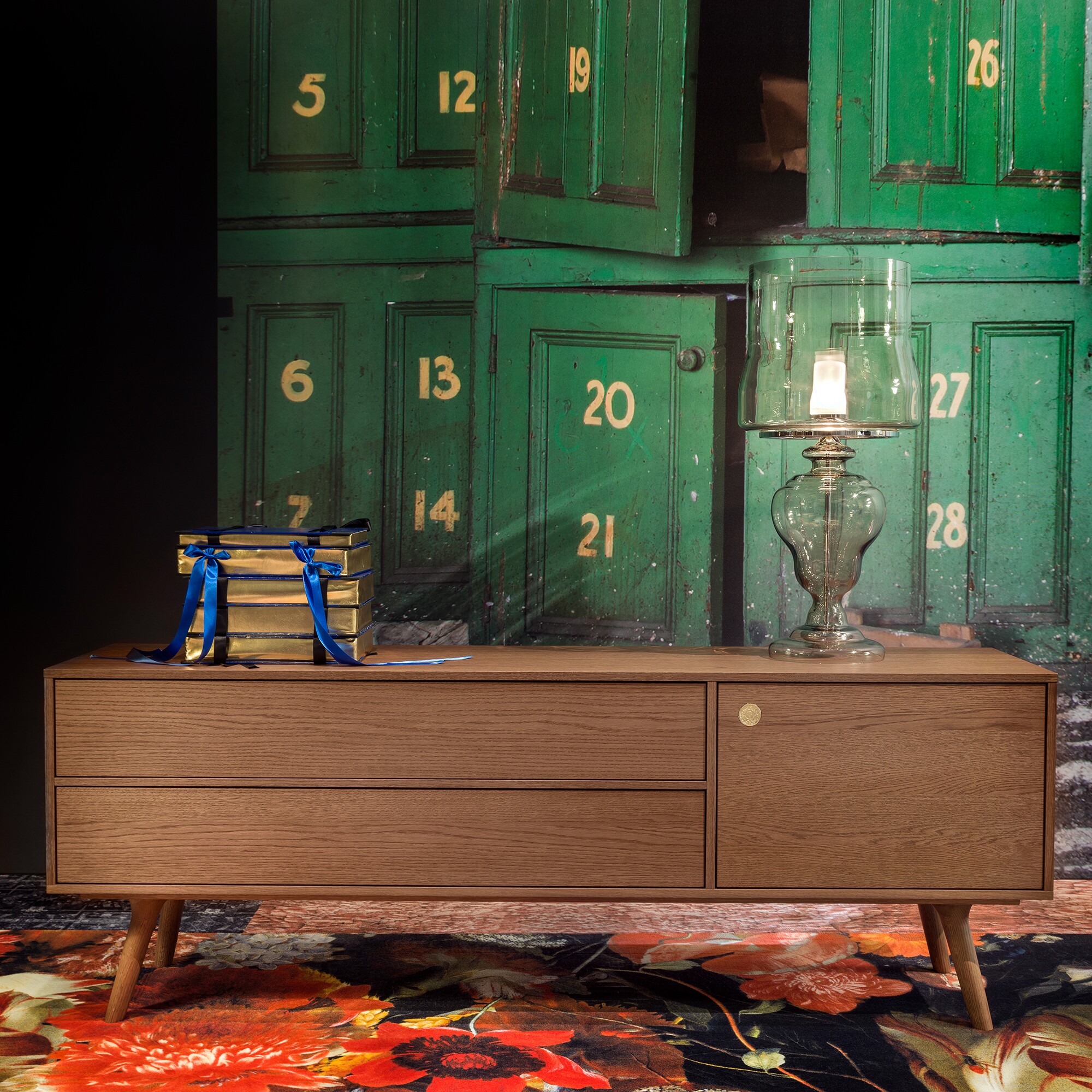 Eden Queen Rectangle Carpet