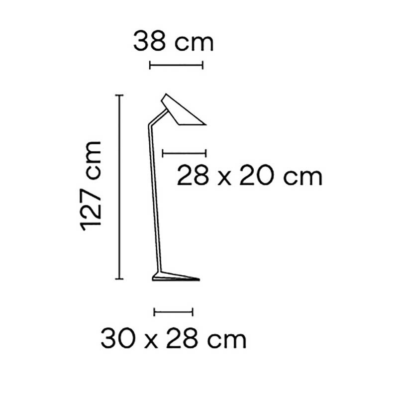 I.cono 0712 Floor Lamp