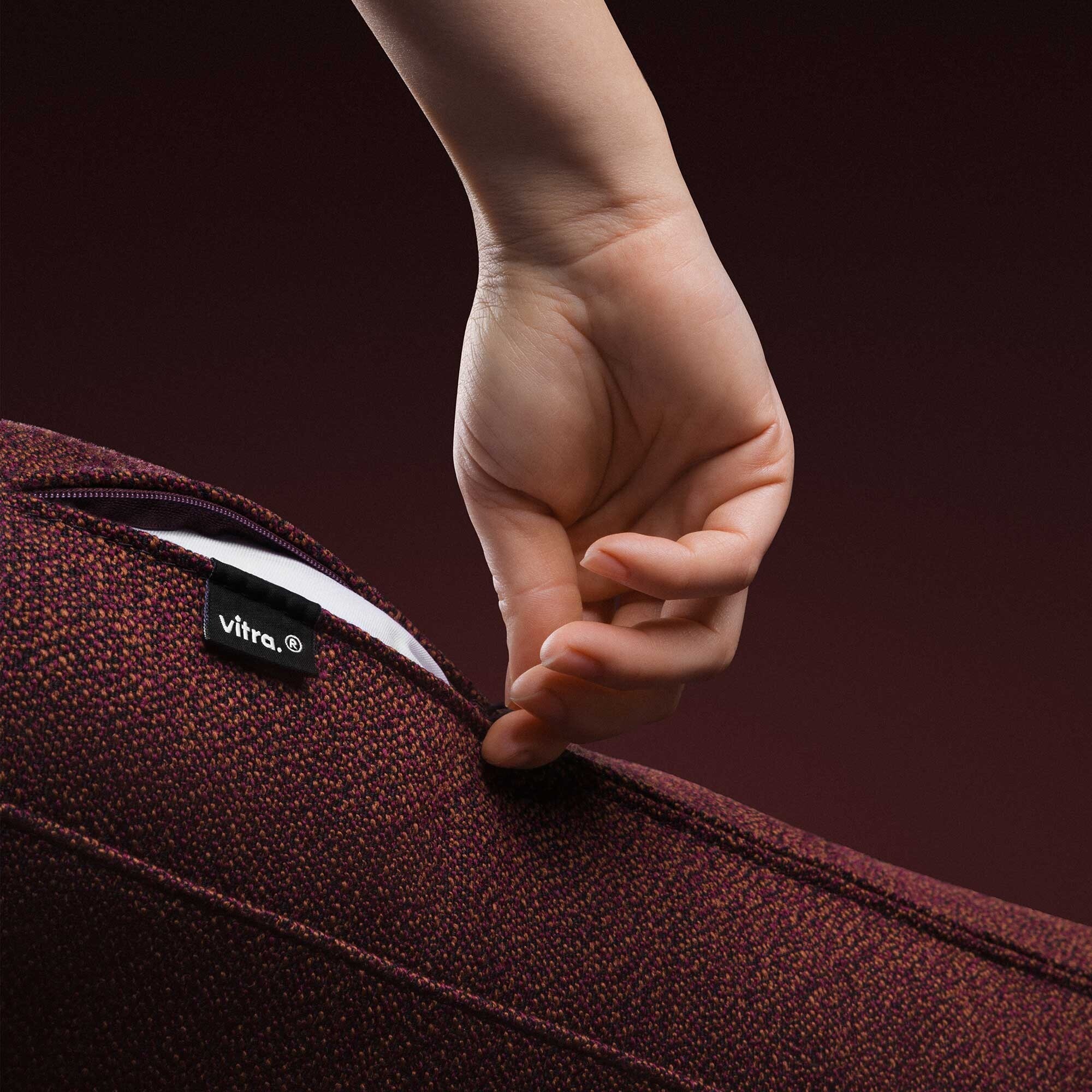 Anagram flexibles Modul-Sofa with Table 226.5x95cm