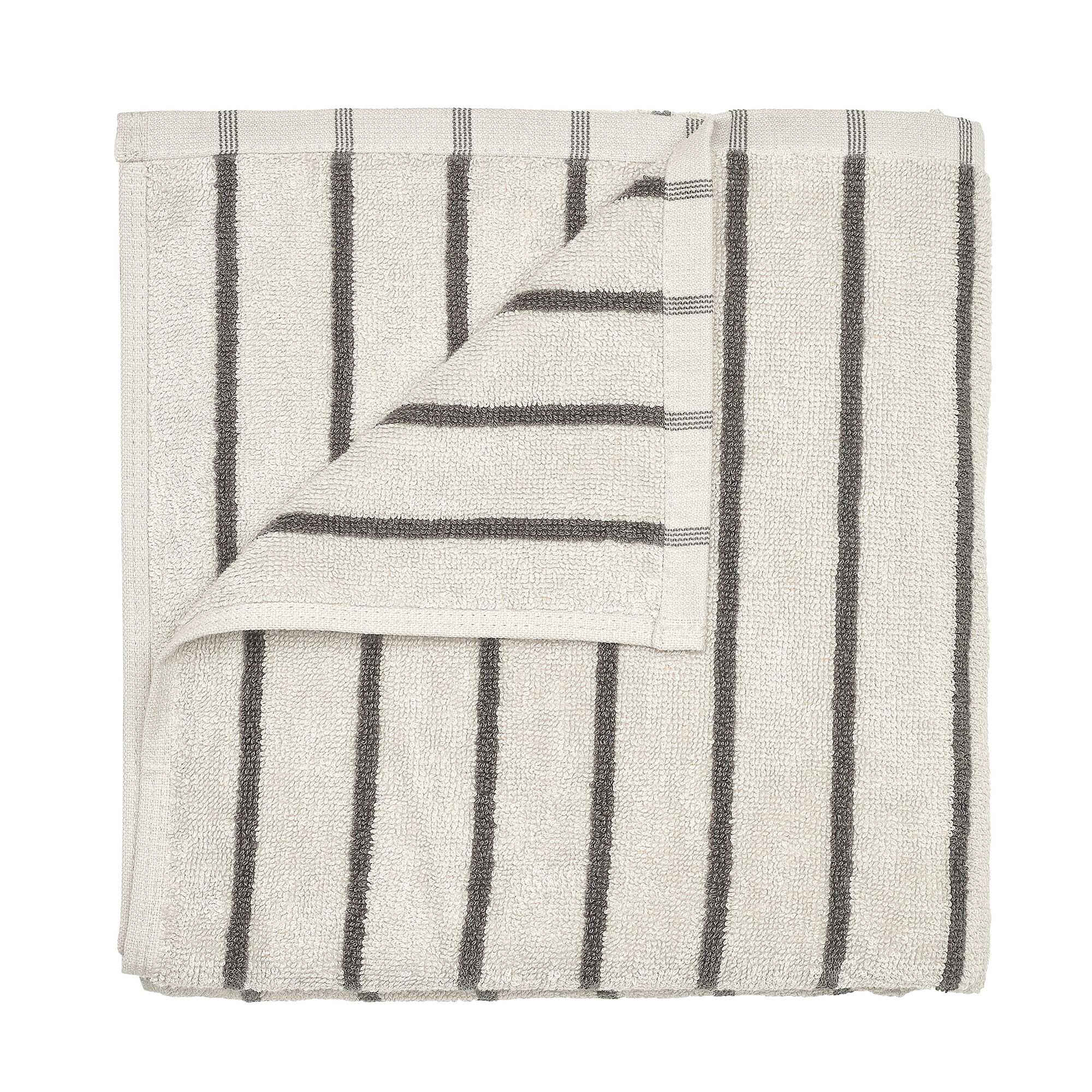 Arto Bath Towel Thin Stripes 140x70cm