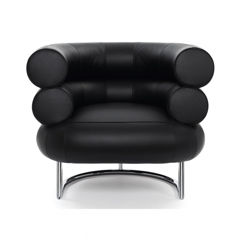 Bibendum Armchair Frame Chrome