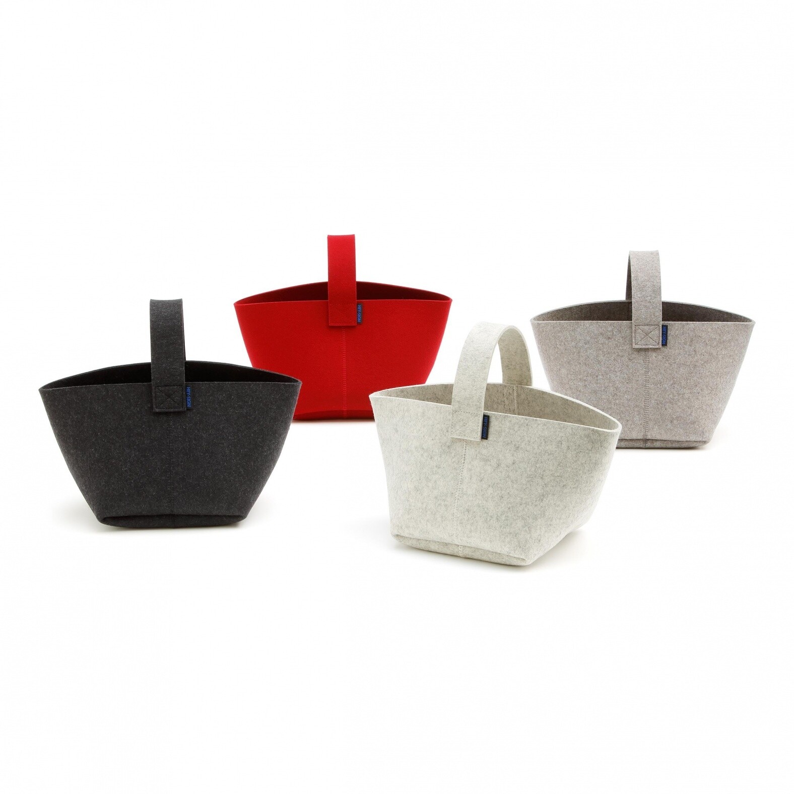 HEY-SIGN Felt Fire Wood Basket 26x25cm