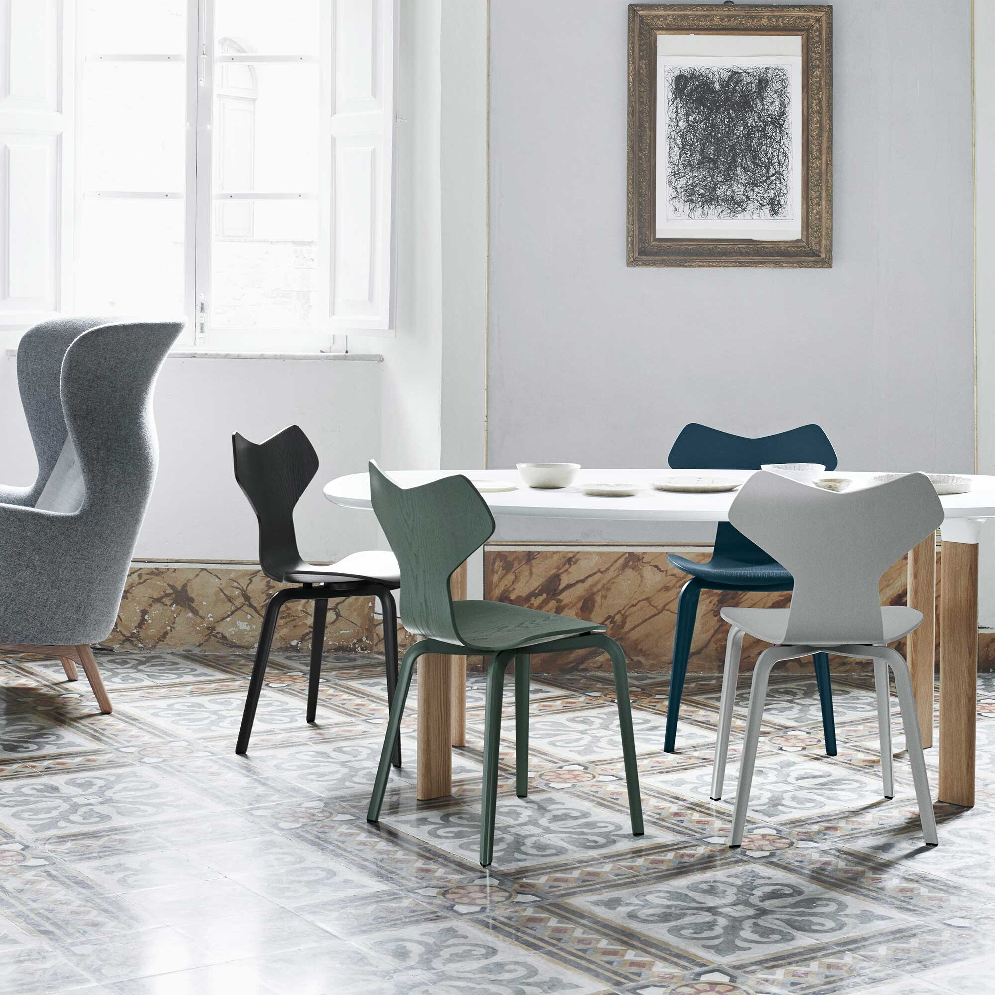 Analog™ JH63 Dining Table 185x105cm