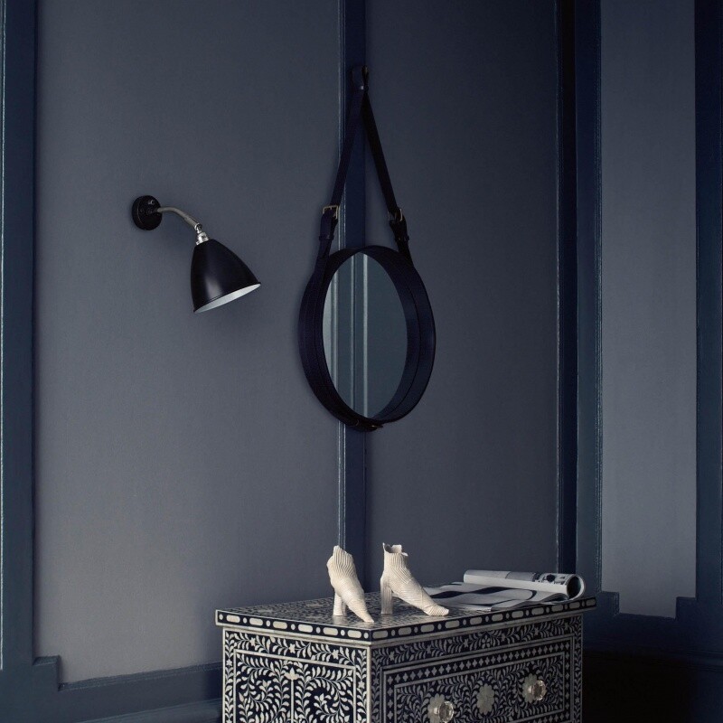 Adnet Wall Mirror Ø45cm