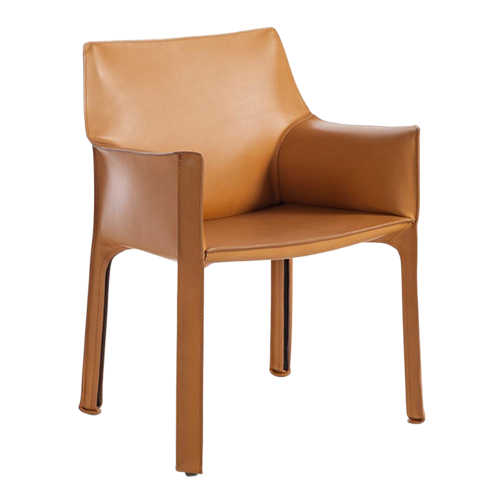 413 Cab Armchair Leather