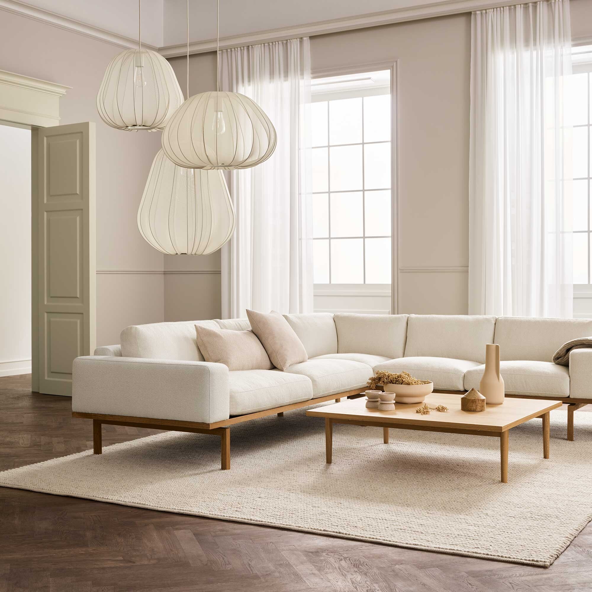 Balloon Suspension Lamp Ø 53,5cm