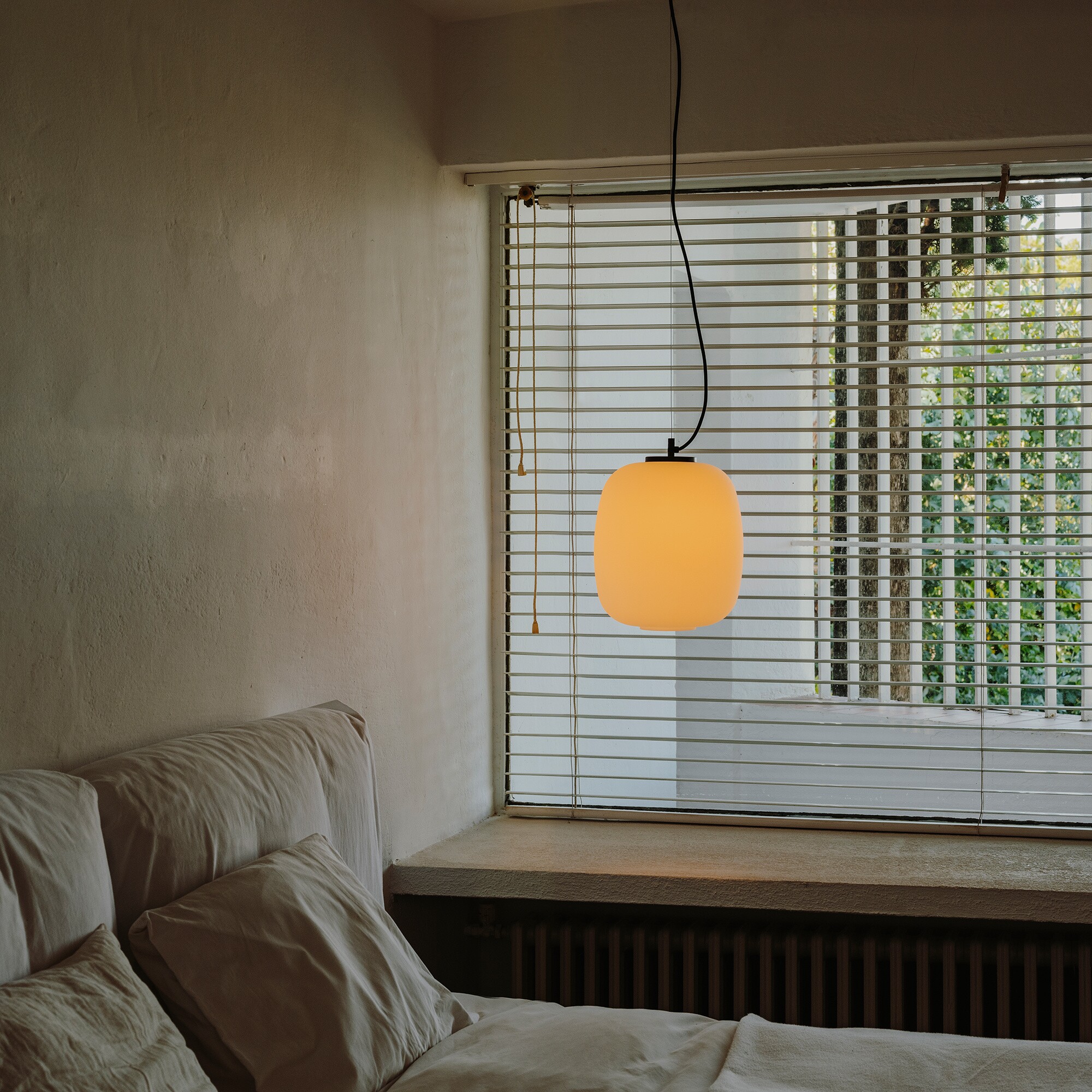 Globo Cesta Suspension Lamp