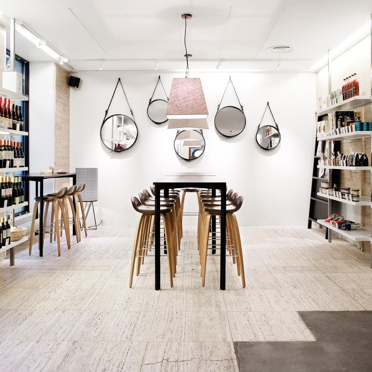 Adnet Wall Mirror Ø58cm