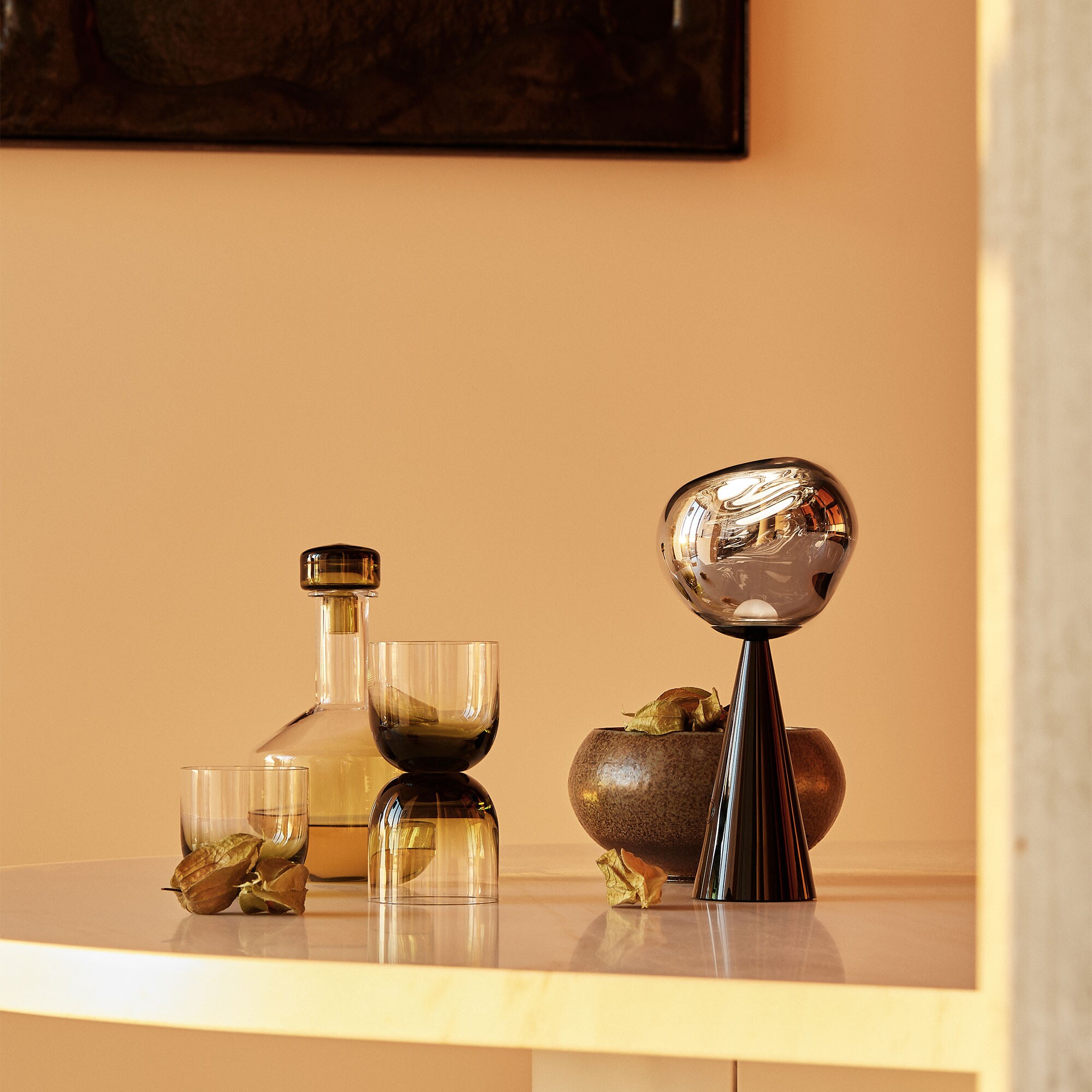 Melt LED Table Lamp with Battery