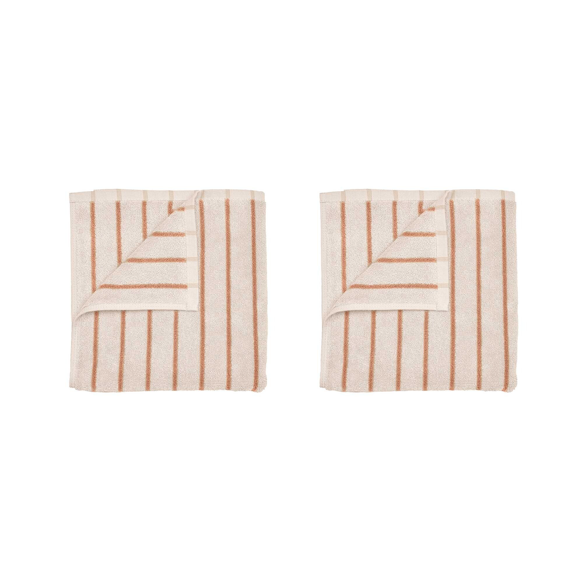 Arto Guest Towel 100x50cm Set of 2