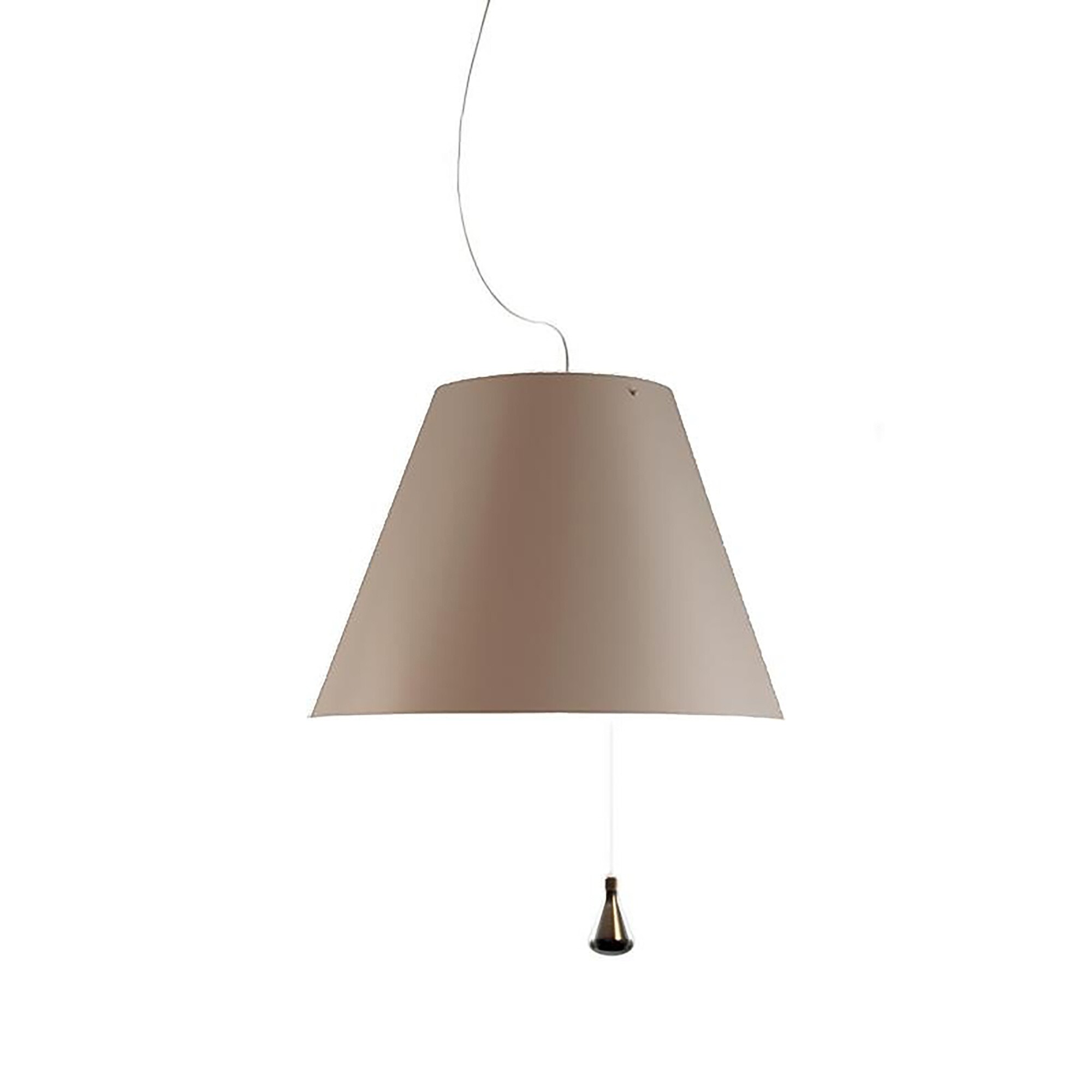 Costanza Suspended Lamp with Counterweight Ø 40cm