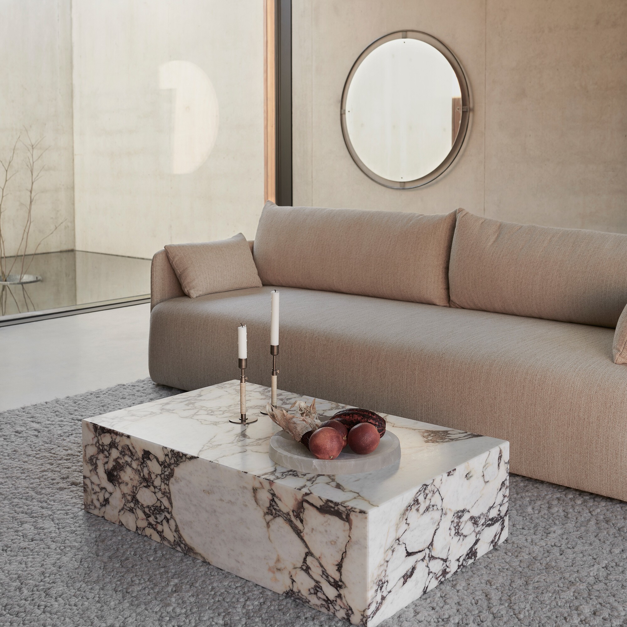 Offset 3-Seater Sofa