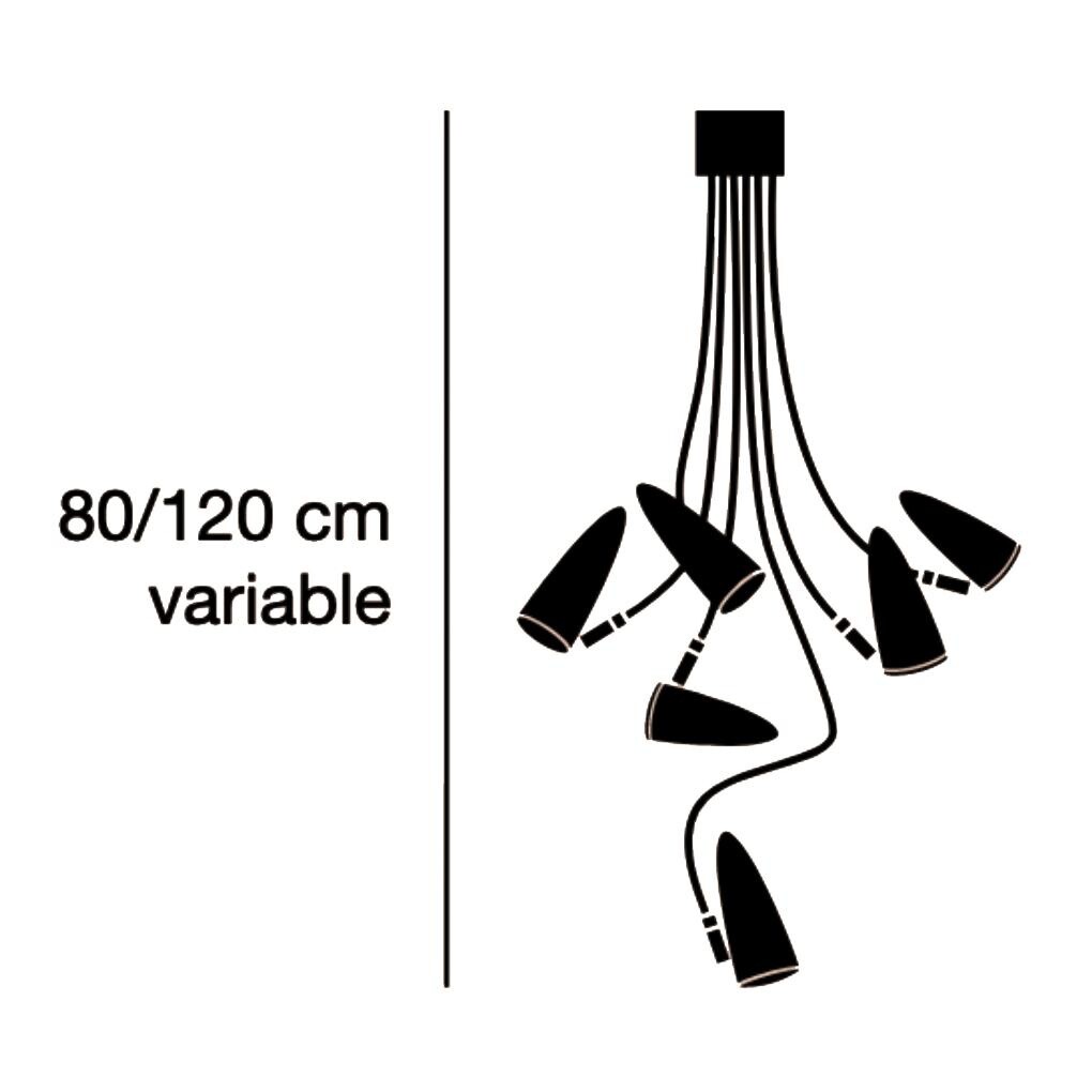 CicloItalia Flex C6 Suspension Lamp