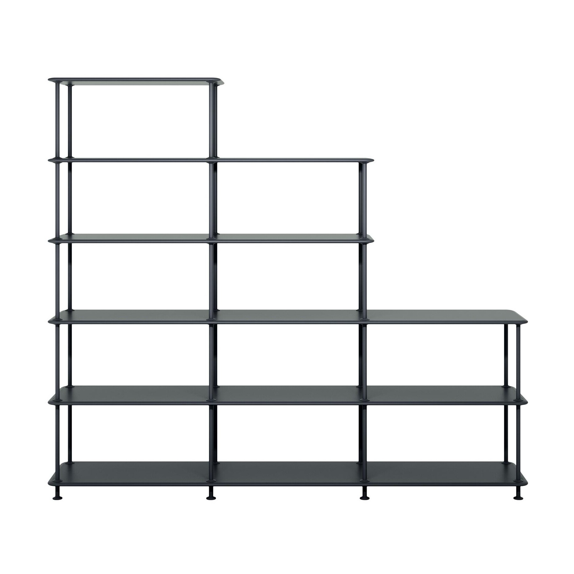 Free Shelf Stepped 203.4x178.1x38cm