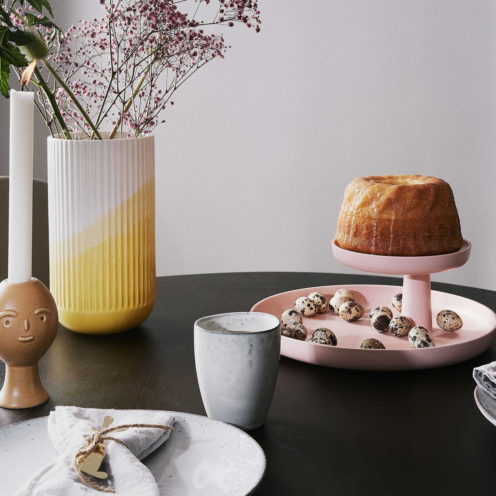 Herringbone Vase Ripped