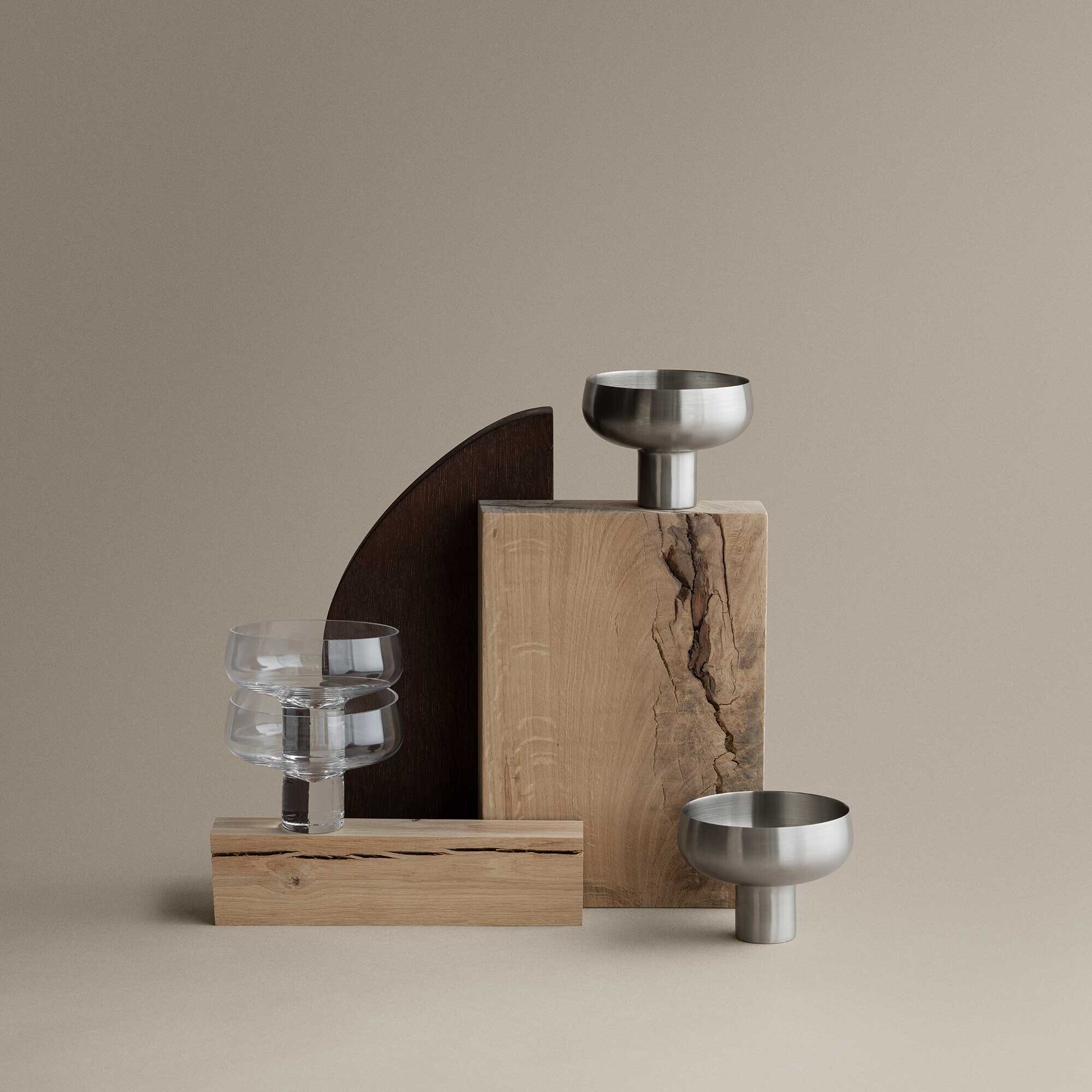 Koyoi Champagne Bowl Set of 2