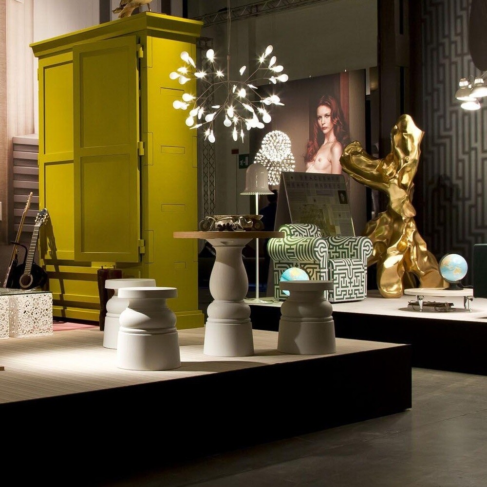 Container New Antiques Stool