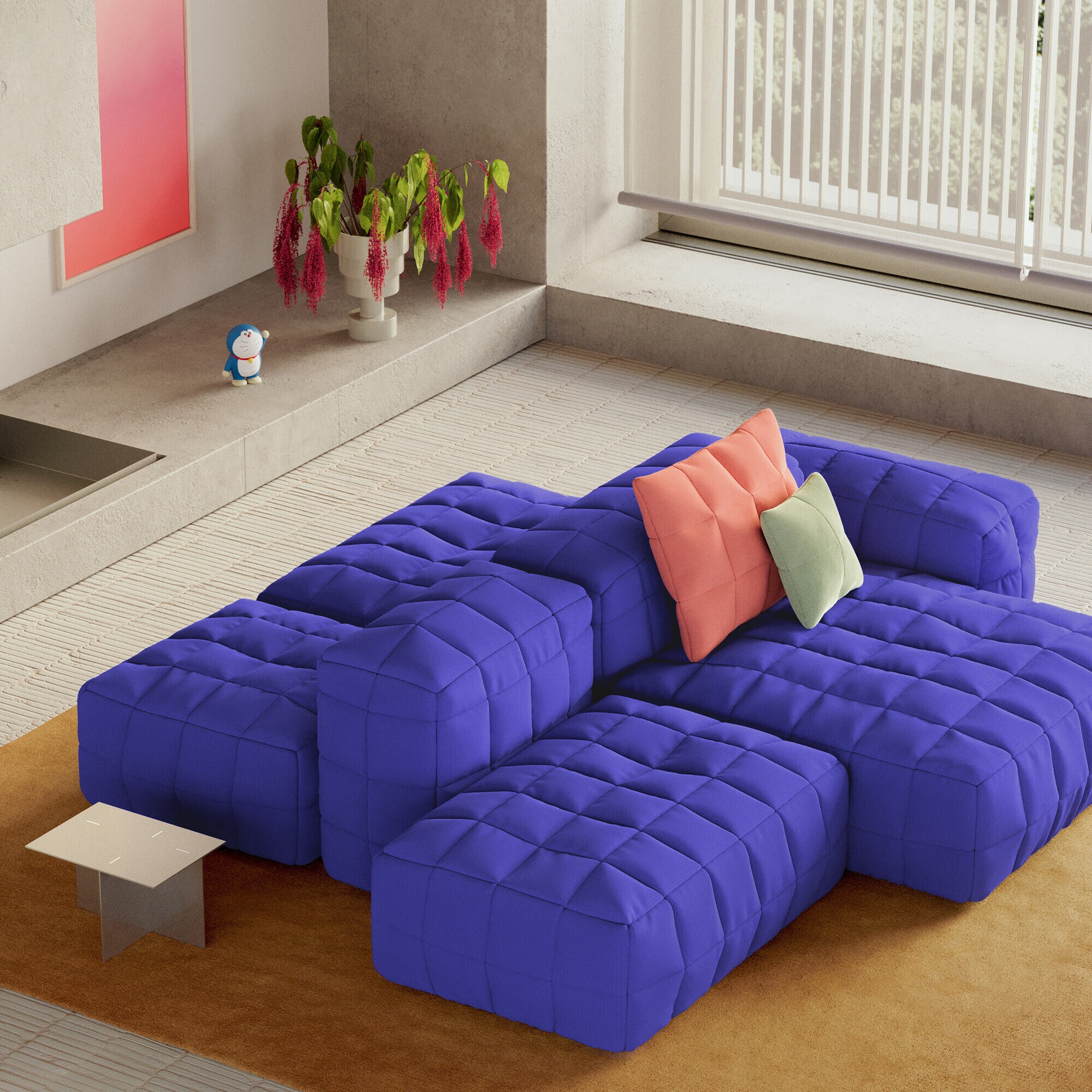 Henn 03 Sofa 280x140cm
