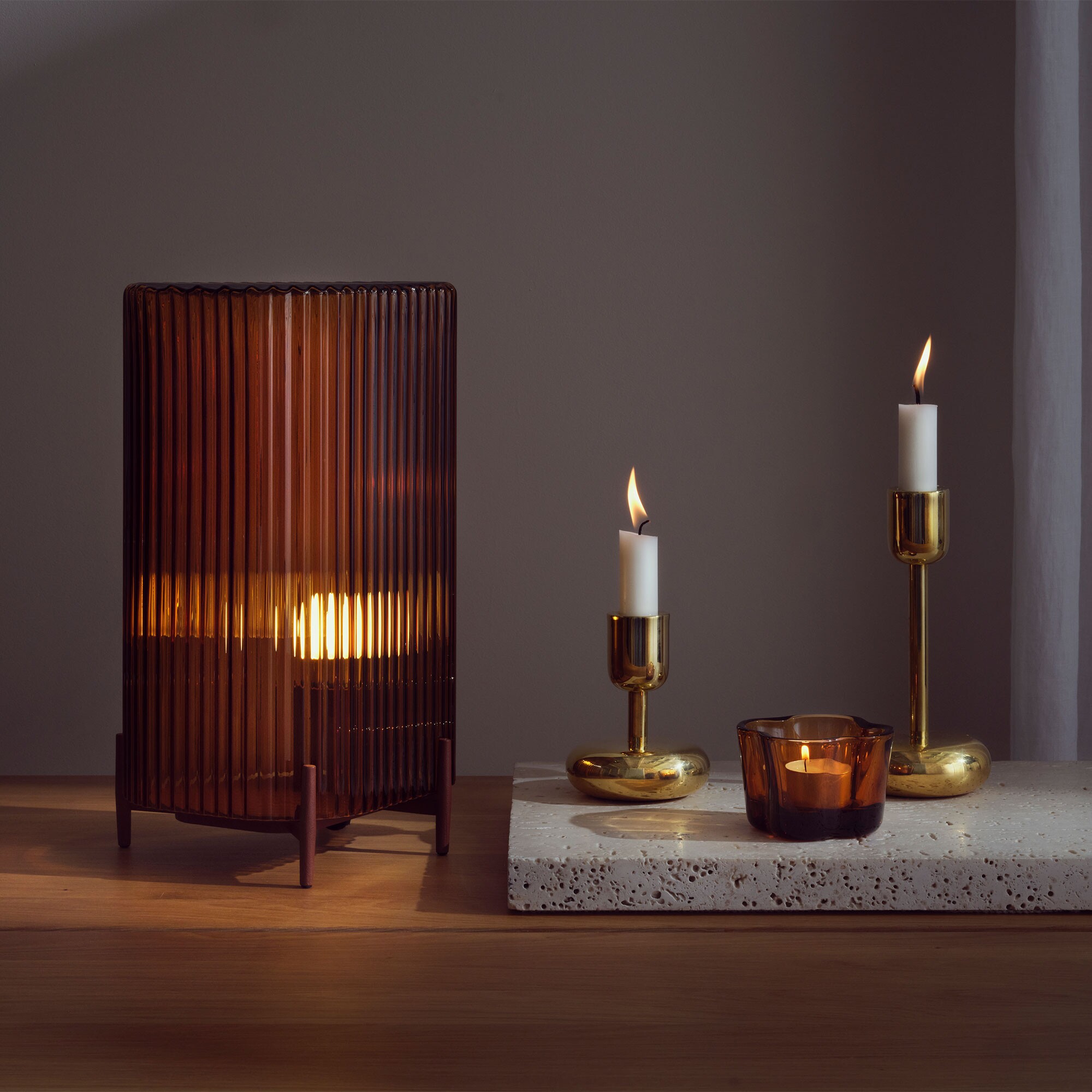 Nappula Candle Holder 183mm