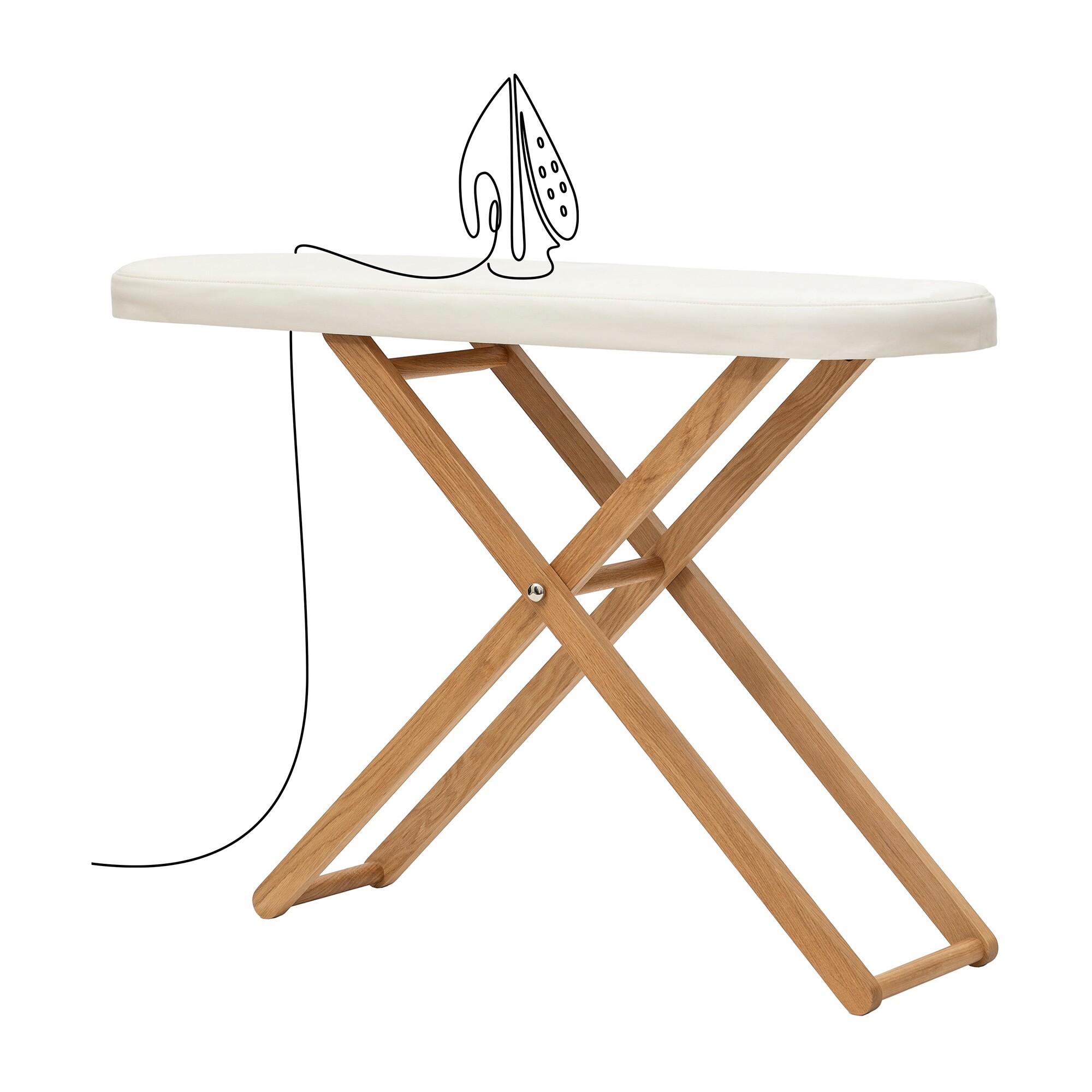 Cinderella Side Table/Ironing Board Foldable