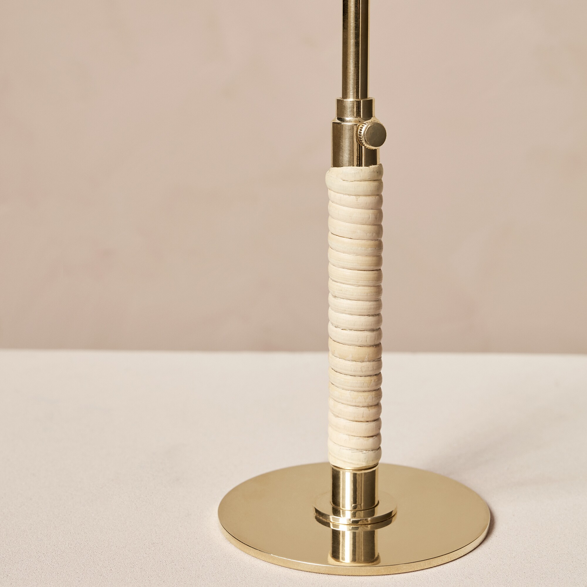 Duca Candle Holder Brass