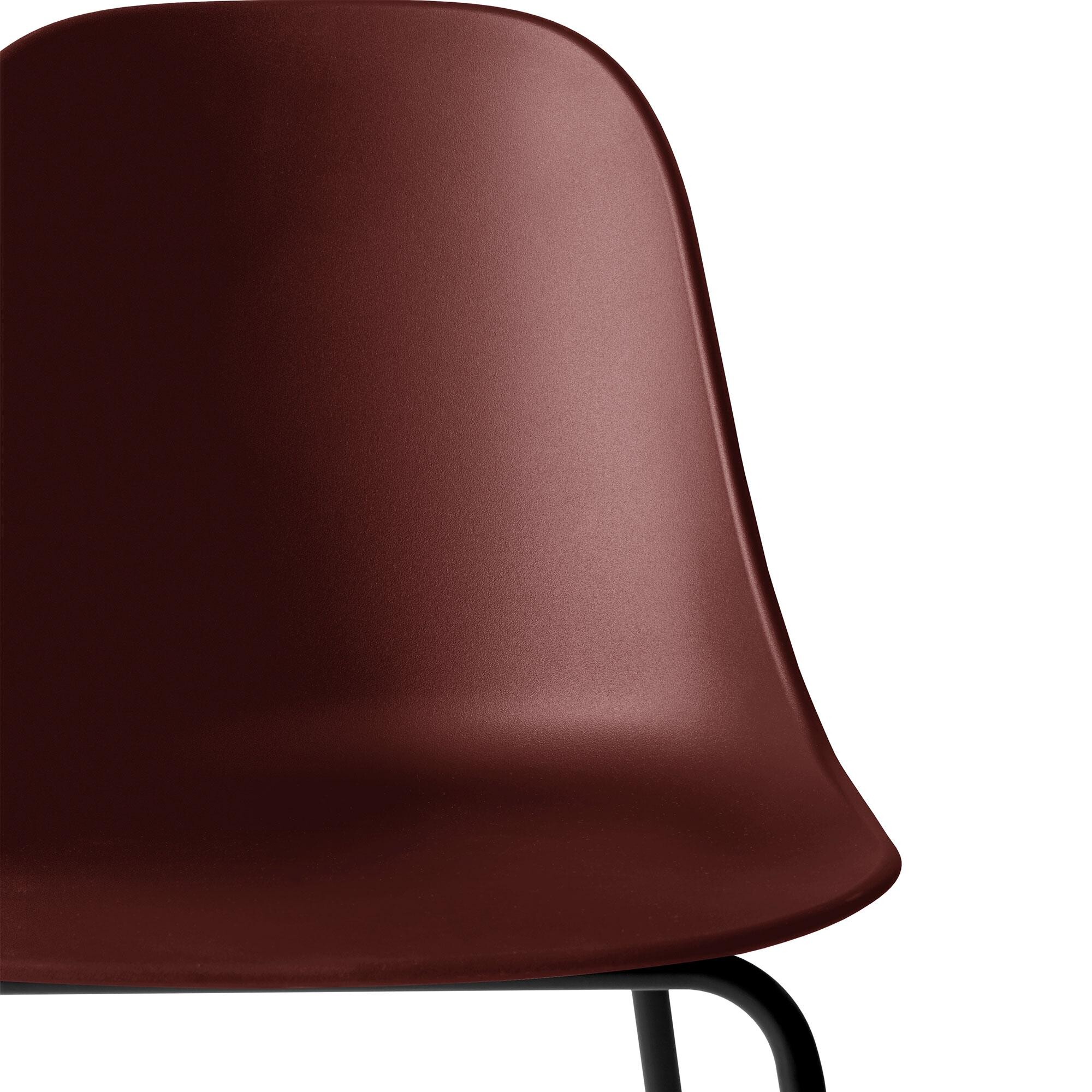 Harbour Bar Stool with Black Base 73cm