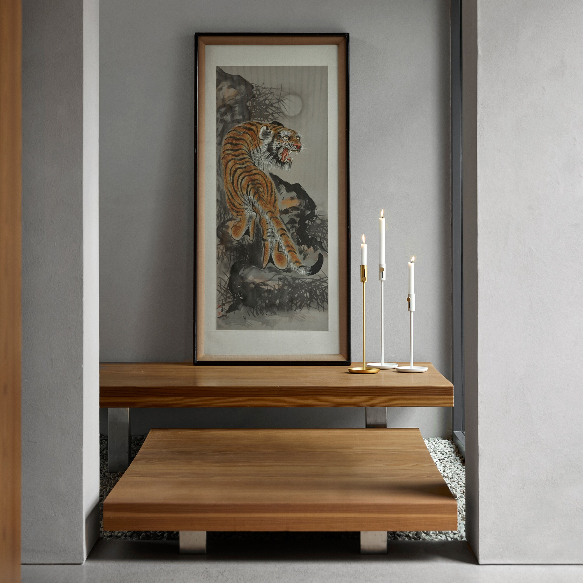 Granny Candle Holder H 44cm