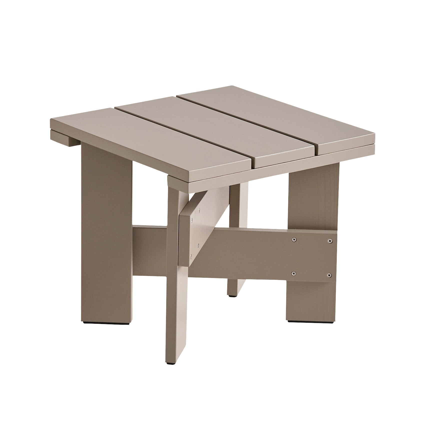 Crate Garden Side Table 45cm