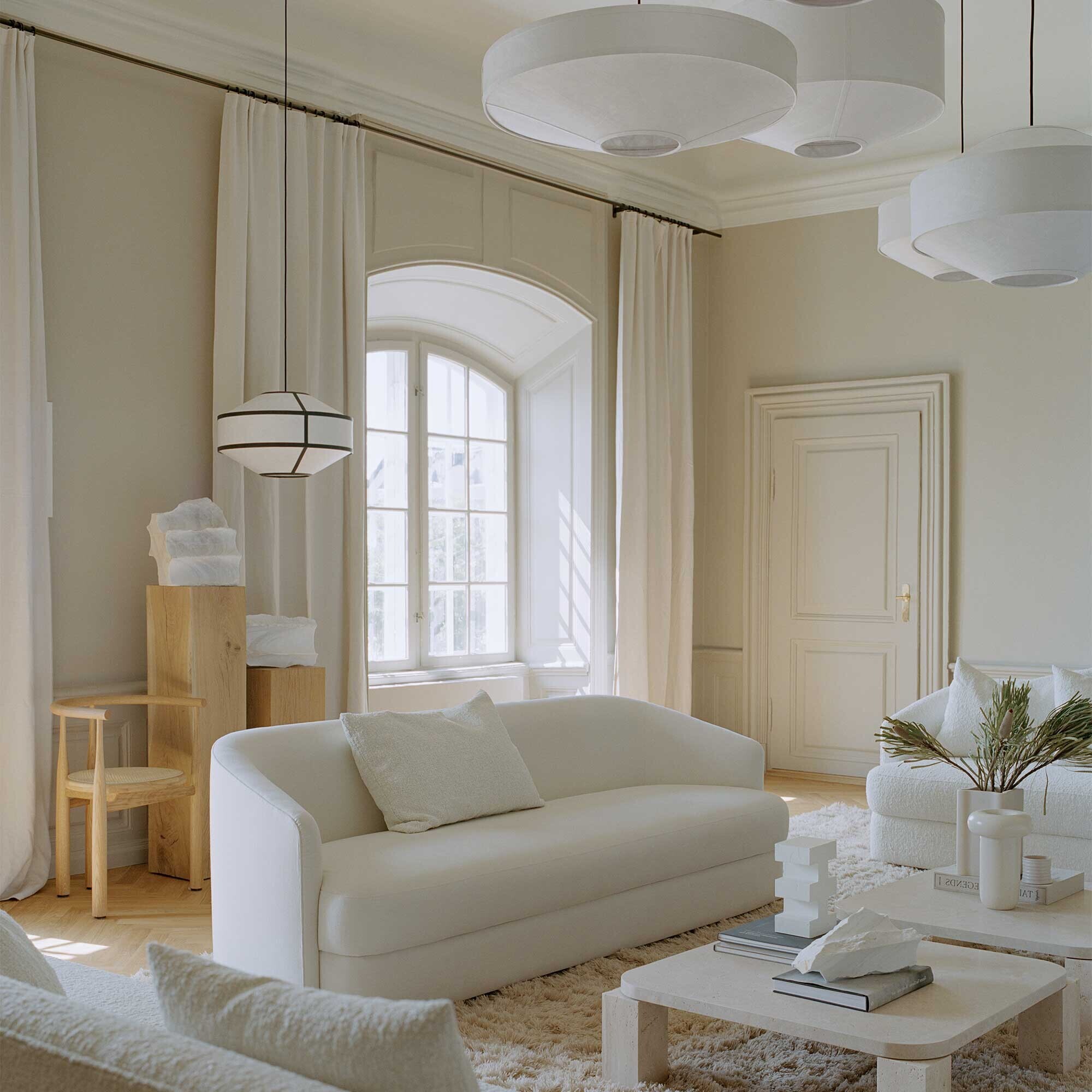 Kite Suspension Lamp Ø 65cm